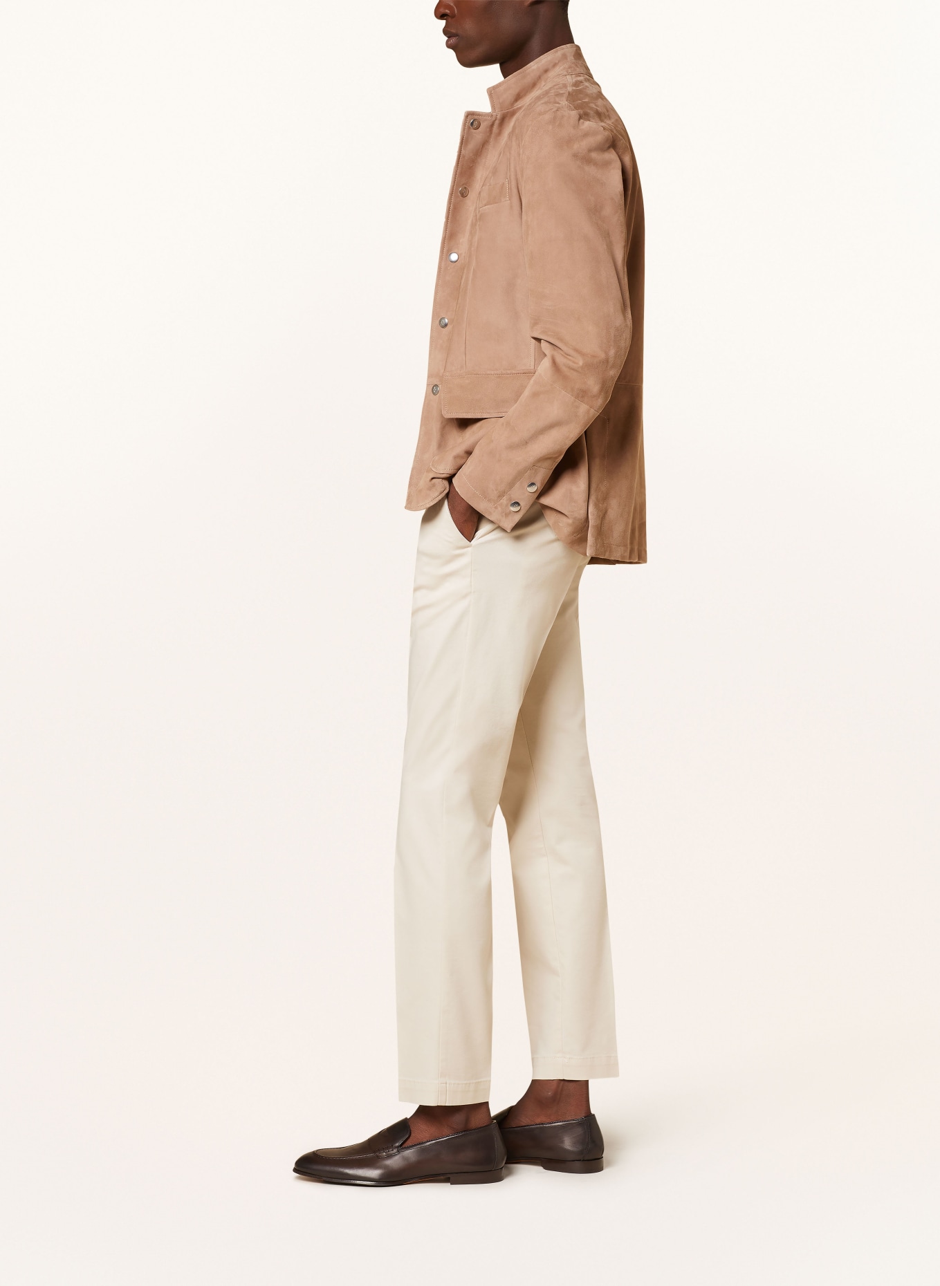 PT TORINO Chino kalhoty Master Fit, Barva: REŽNÁ (Obrázek 4)