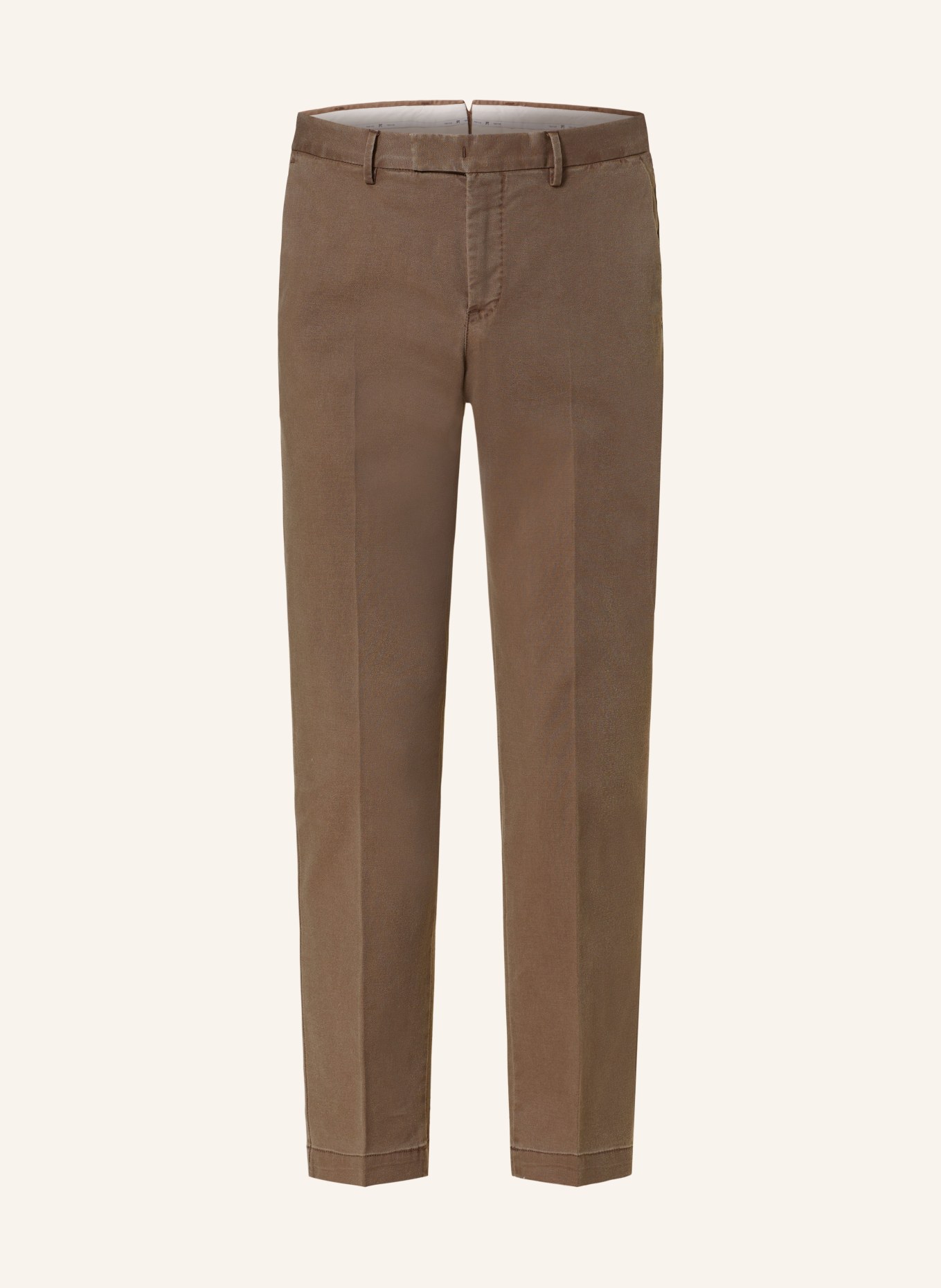 PT TORINO Chinos master fit, Color: BROWN (Image 1)