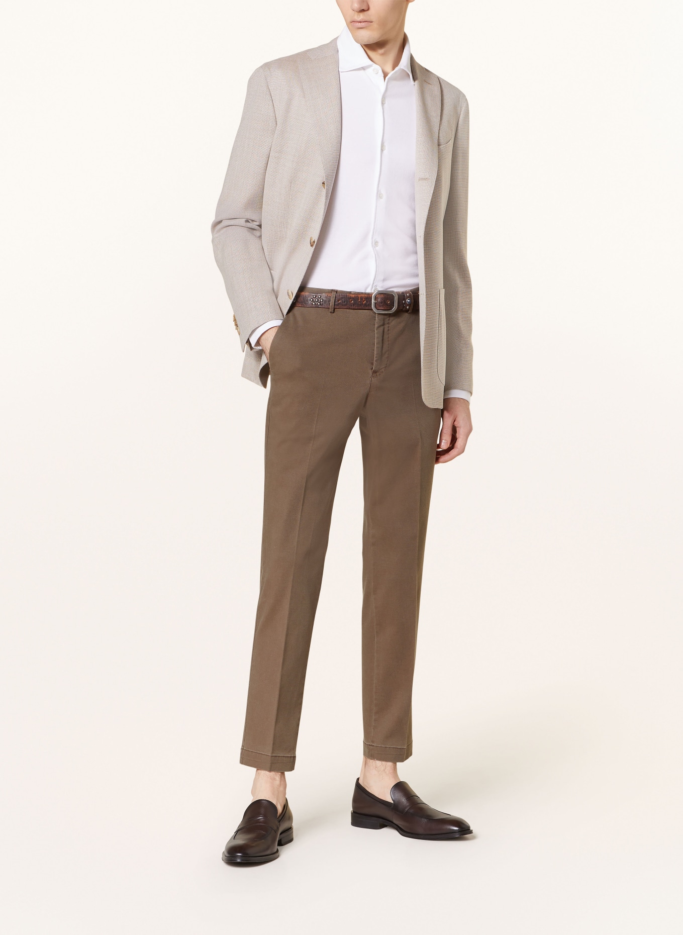 PT TORINO Chinos master fit, Color: BROWN (Image 2)