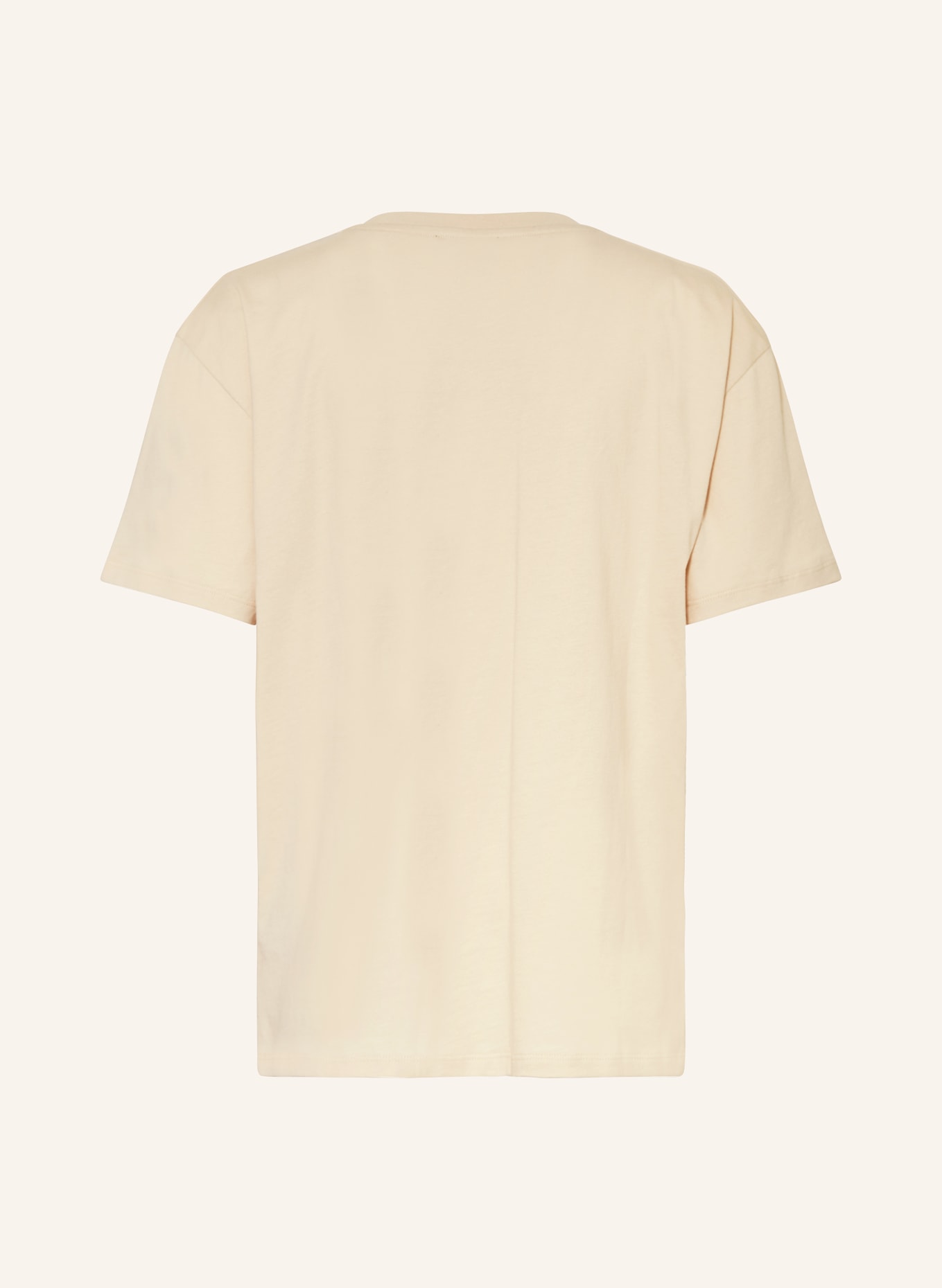 BALMAIN T-shirt, Kolor: ECRU (Obrazek 2)