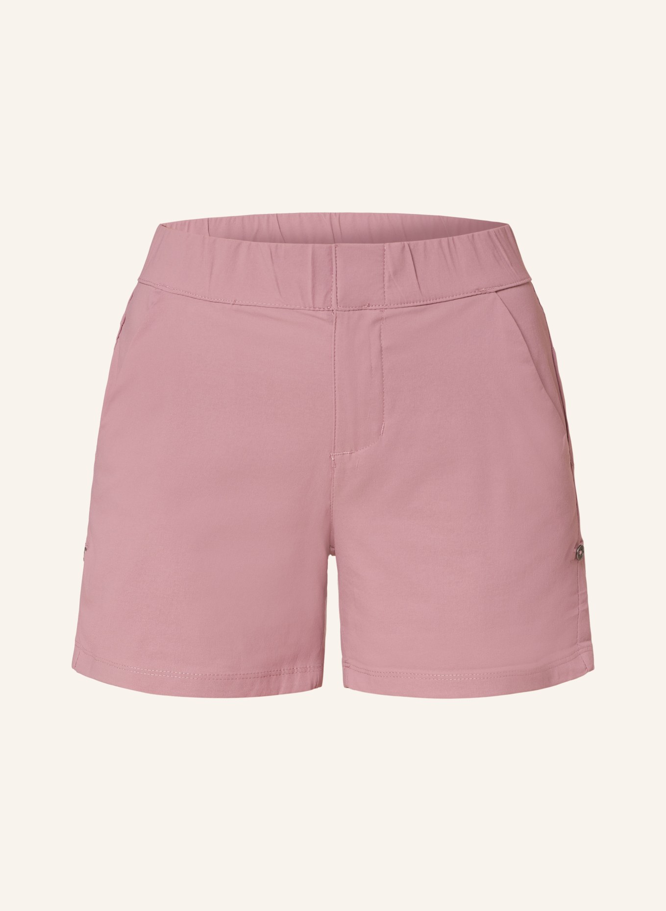 Columbia Trekking shorts FIRWOOD CAMP II, Color: DUSKY PINK (Image 1)