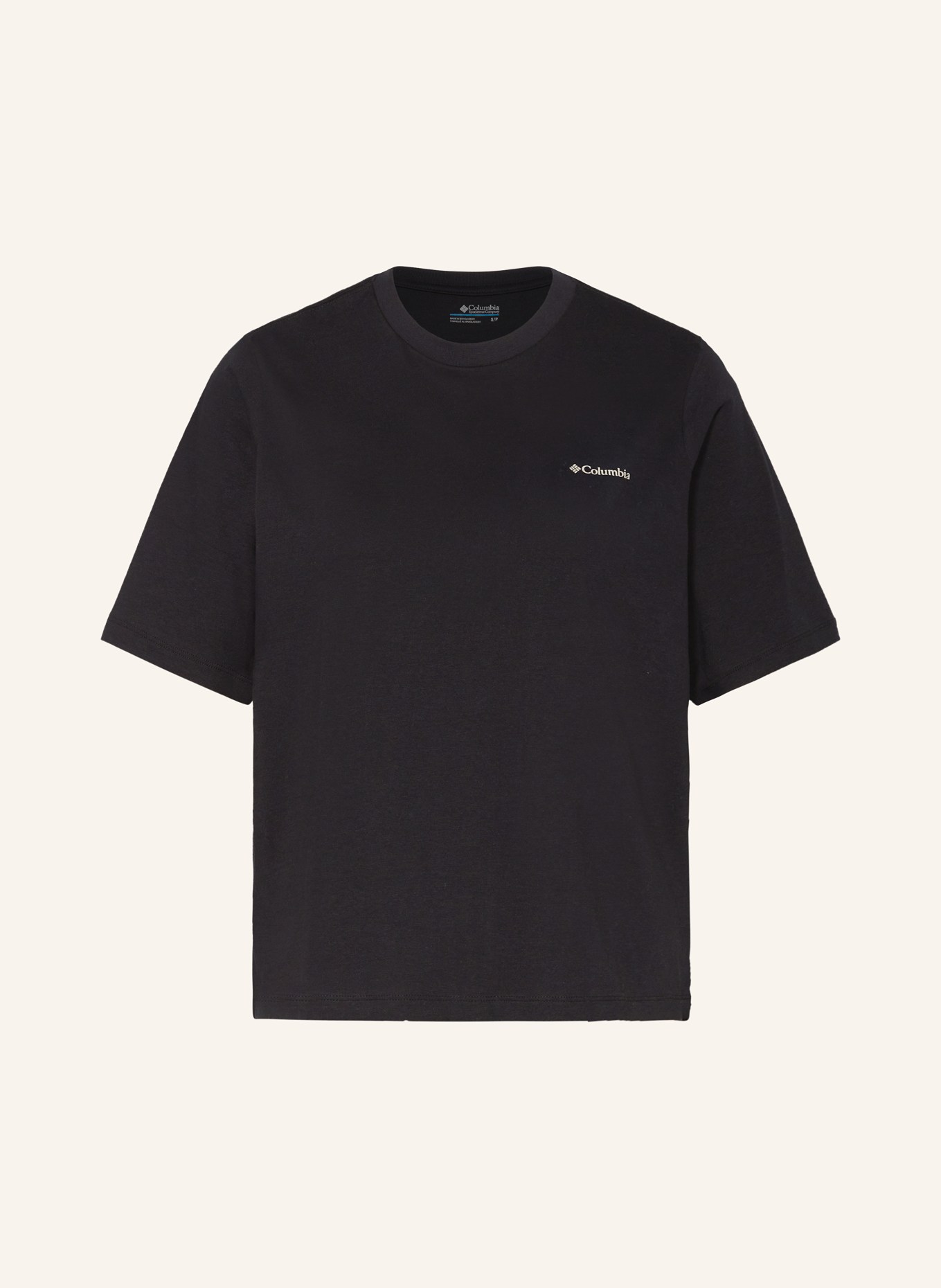 Columbia T-shirt NORTH CASCADES, Color: BLACK (Image 1)