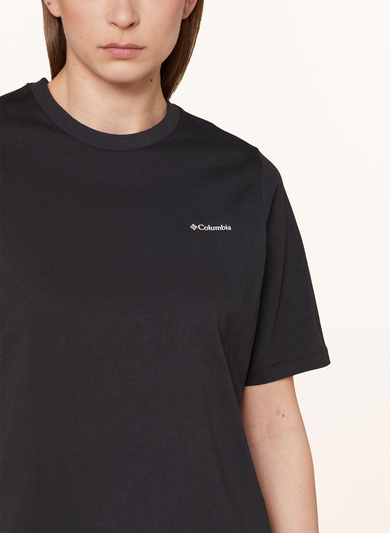 Columbia T-shirt NORTH CASCADES, Color: BLACK (Image 4)