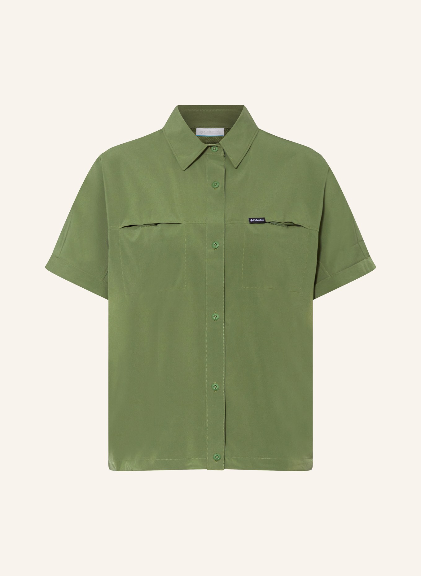 Columbia Outdoor blouse BOUNDLESS TREK™, Color: GREEN (Image 1)