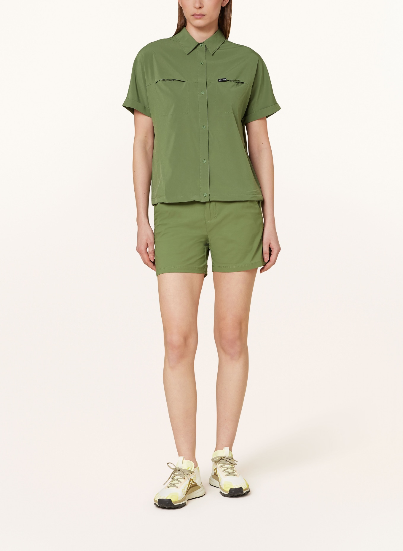 Columbia Outdoor blouse BOUNDLESS TREK™, Color: GREEN (Image 2)