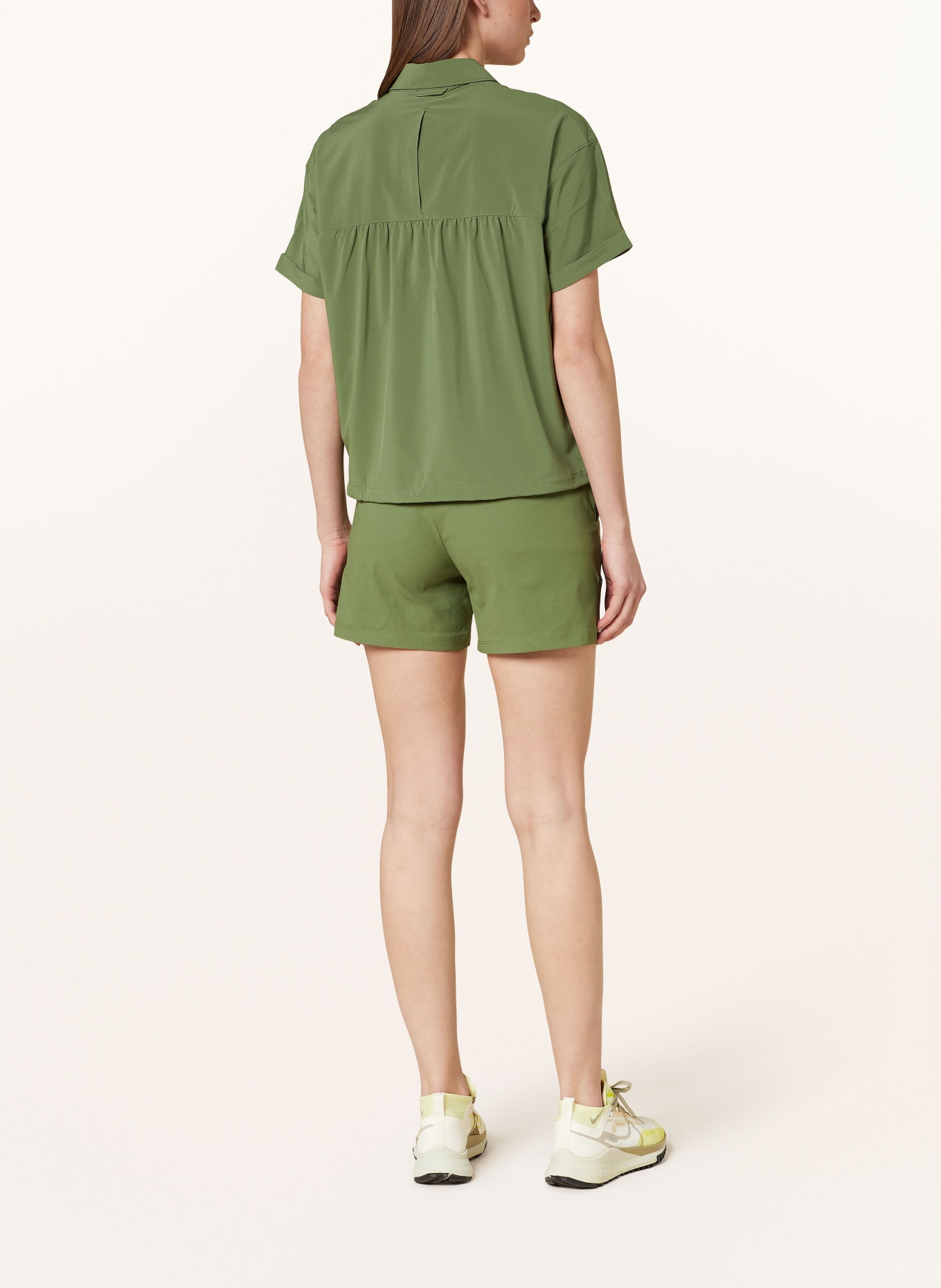 Columbia Outdoor blouse BOUNDLESS TREK™, Color: GREEN (Image 3)