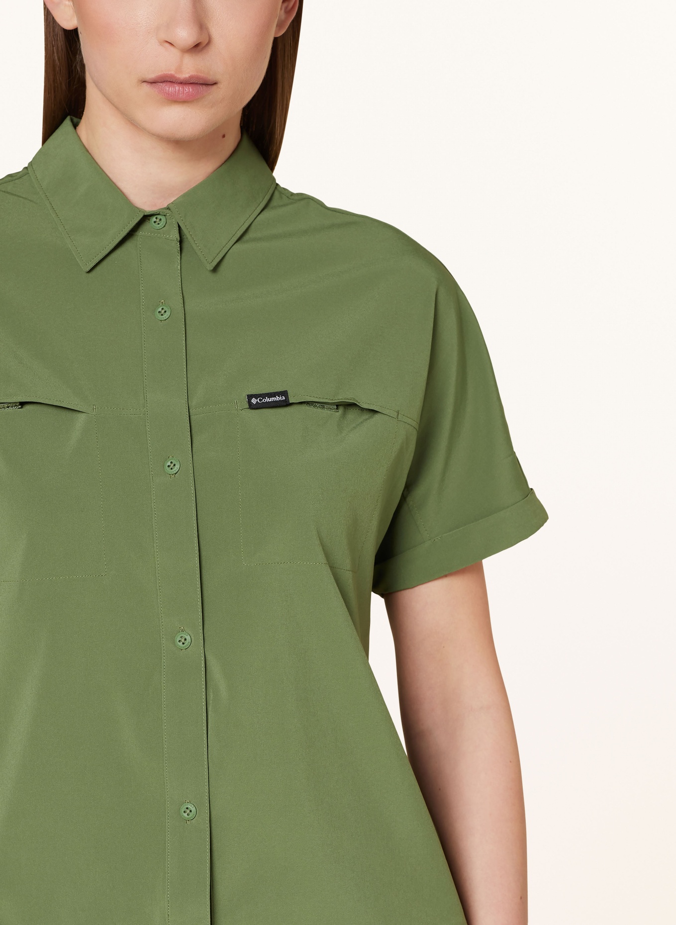 Columbia Outdoor blouse BOUNDLESS TREK™, Color: GREEN (Image 4)