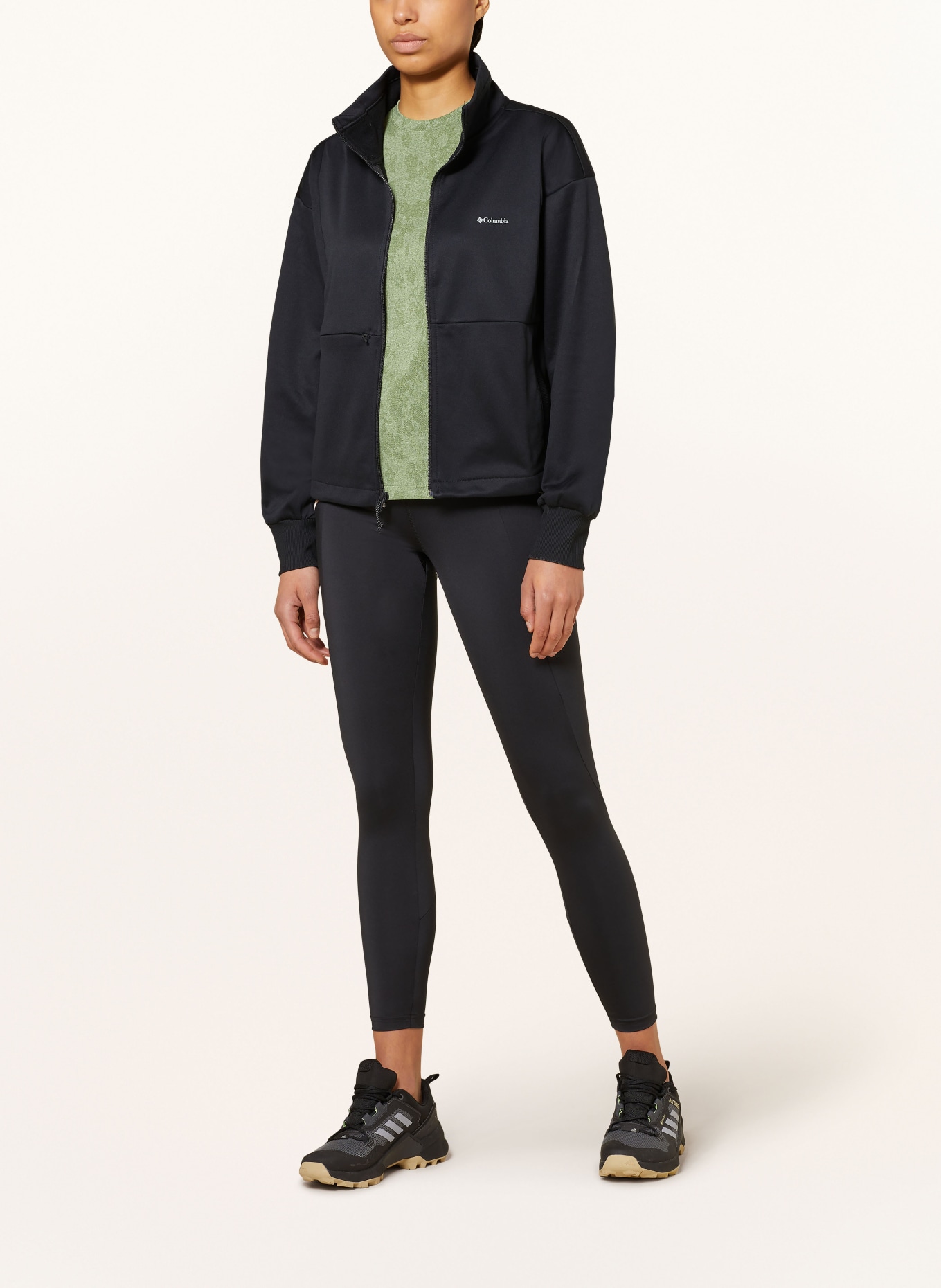 Columbia Mid-layer jacket BOUNDLESS TRECK, Color: BLACK (Image 2)