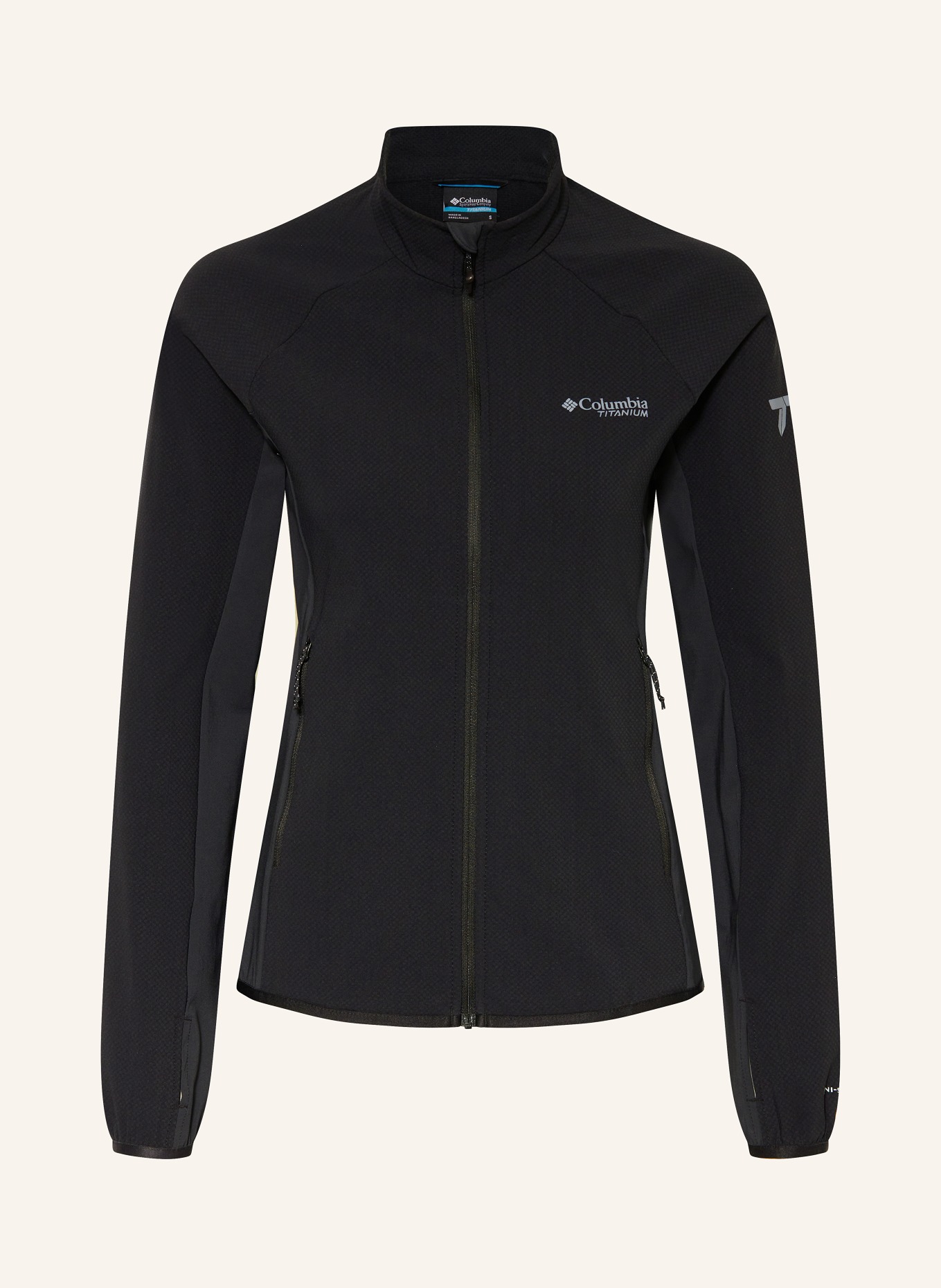 Columbia Mid-layer jacket SPECTRE RIDGE, Color: BLACK (Image 1)