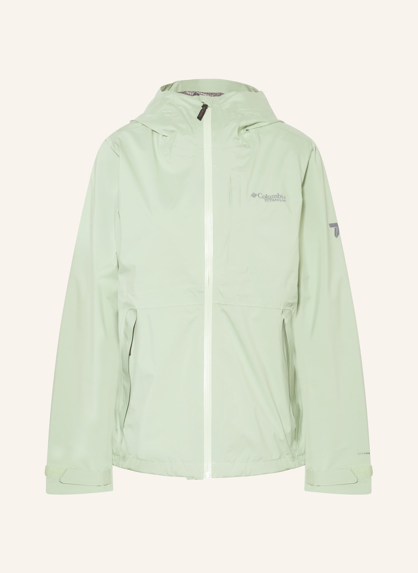 Columbia Outdoor jacket Ampli-Dry™ II, Color: LIGHT GREEN (Image 1)
