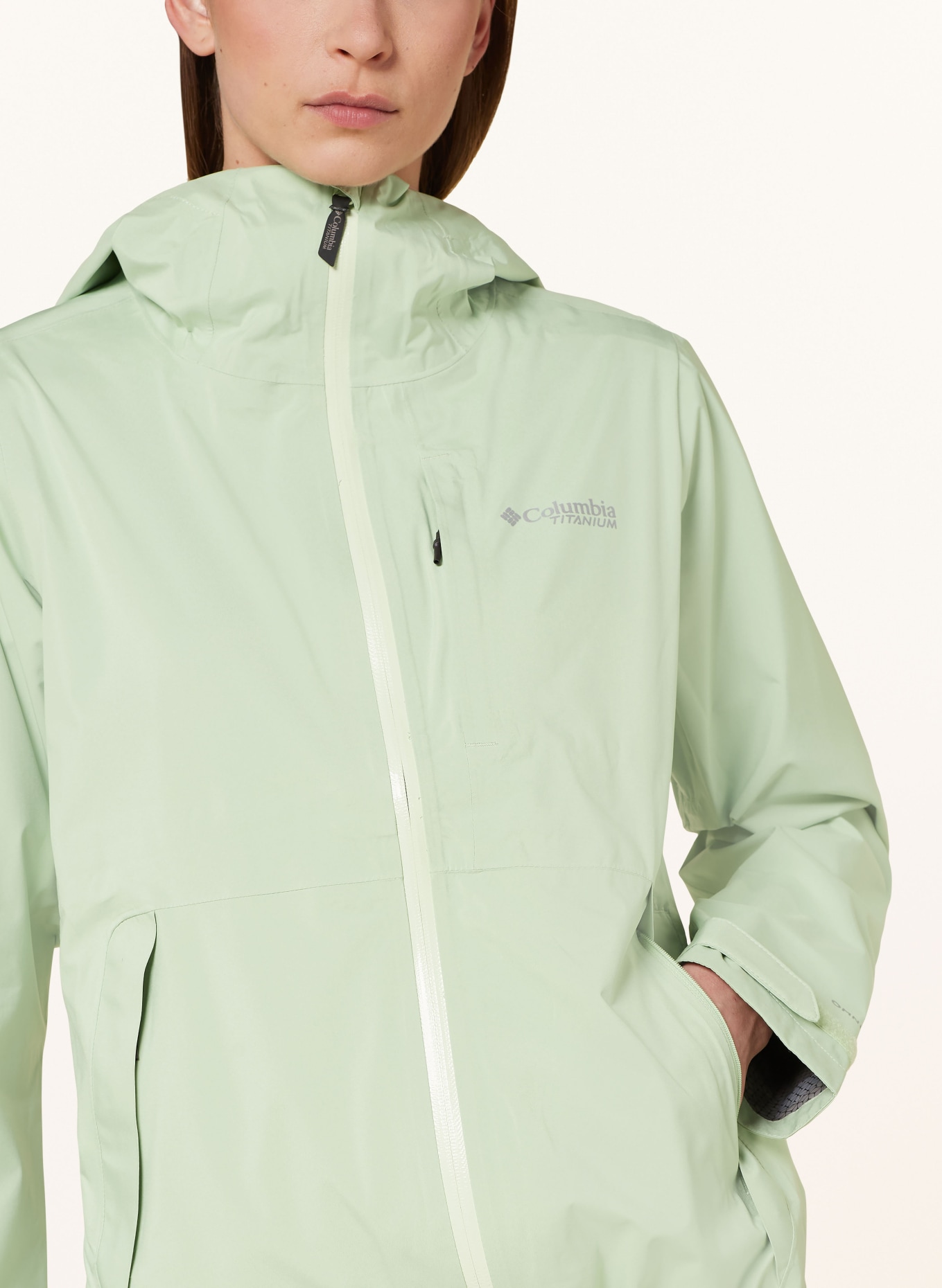 Columbia Outdoor jacket Ampli-Dry™ II, Color: LIGHT GREEN (Image 5)
