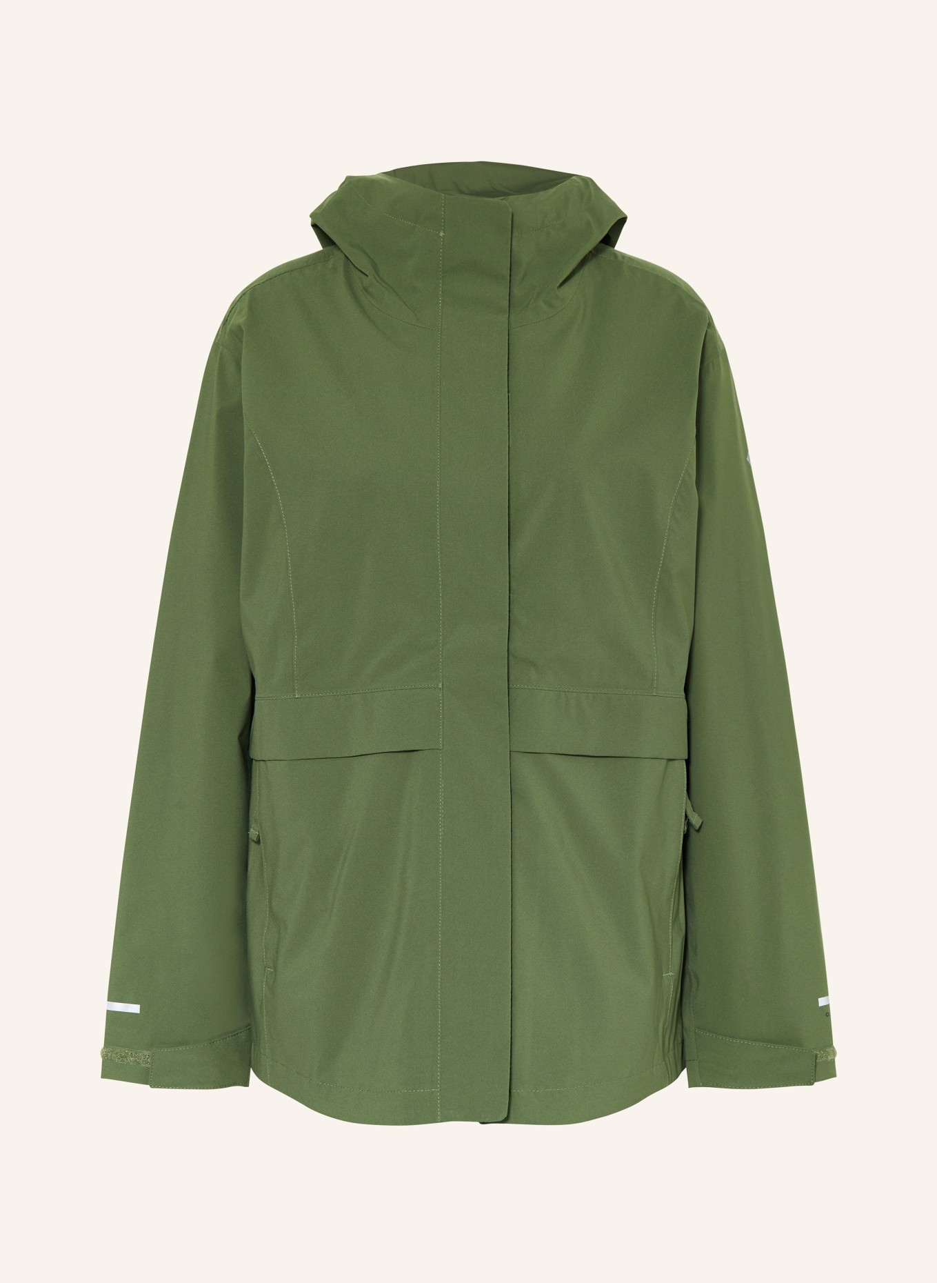 Columbia Rain jacket ALTBOUND, Color: GREEN (Image 1)
