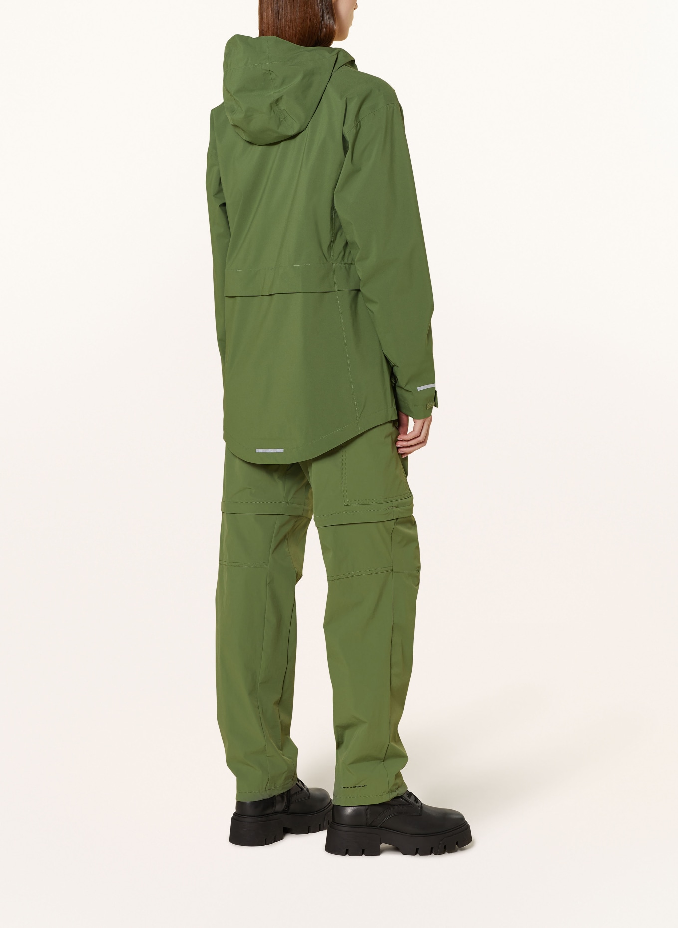 Columbia Rain jacket ALTBOUND, Color: GREEN (Image 3)