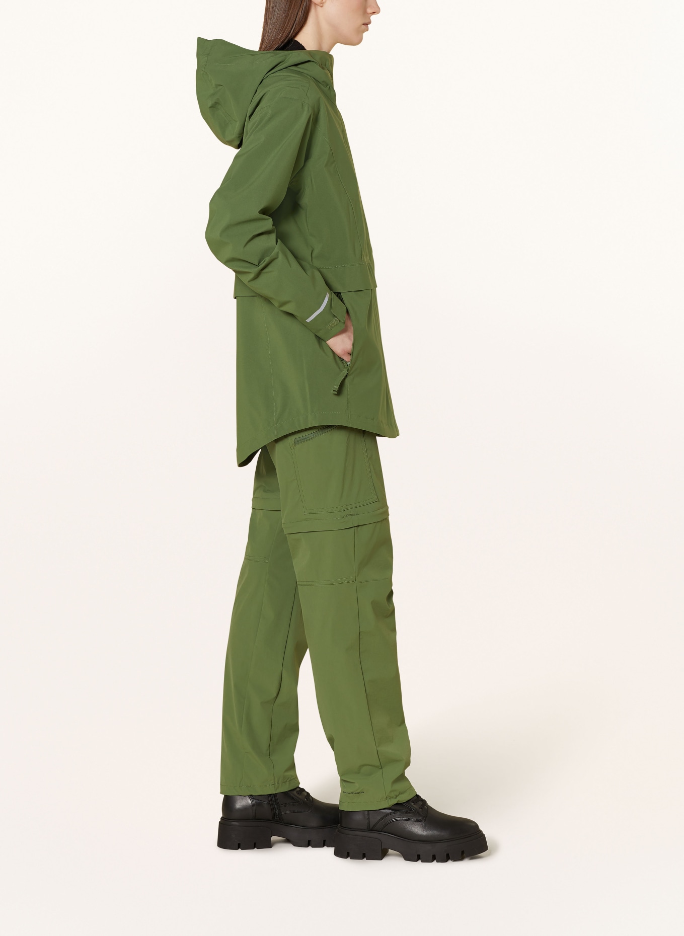 Columbia Rain jacket ALTBOUND, Color: GREEN (Image 4)