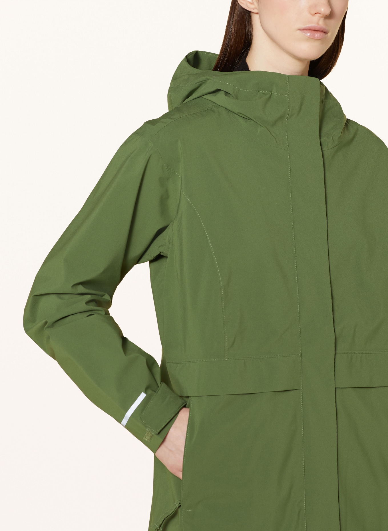 Columbia Rain jacket ALTBOUND, Color: GREEN (Image 5)
