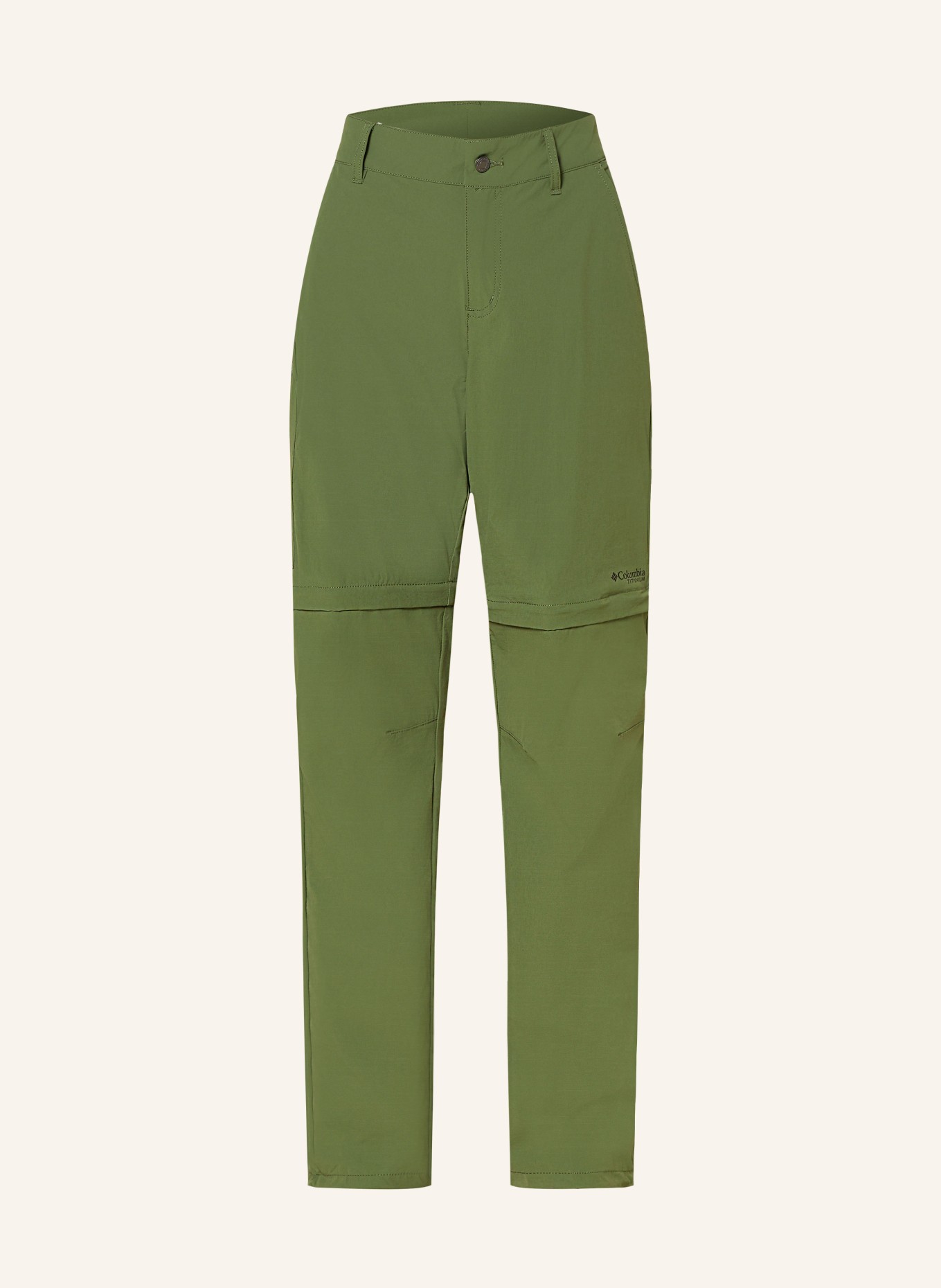 Columbia Zip-off trousers SUMMIT VALLEY™, Color: GREEN (Image 1)