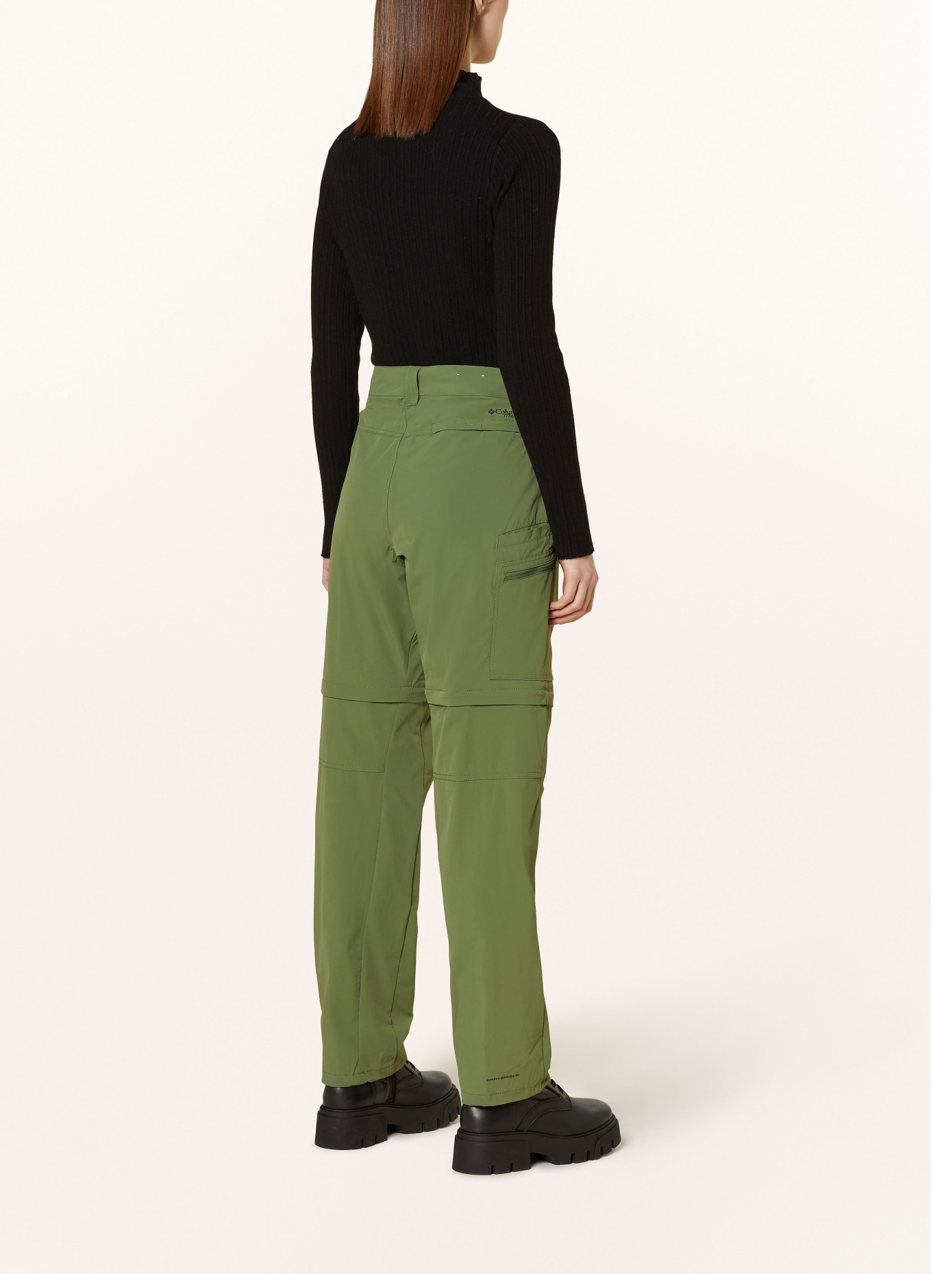 Columbia Zip-off trousers SUMMIT VALLEY™, Color: GREEN (Image 3)