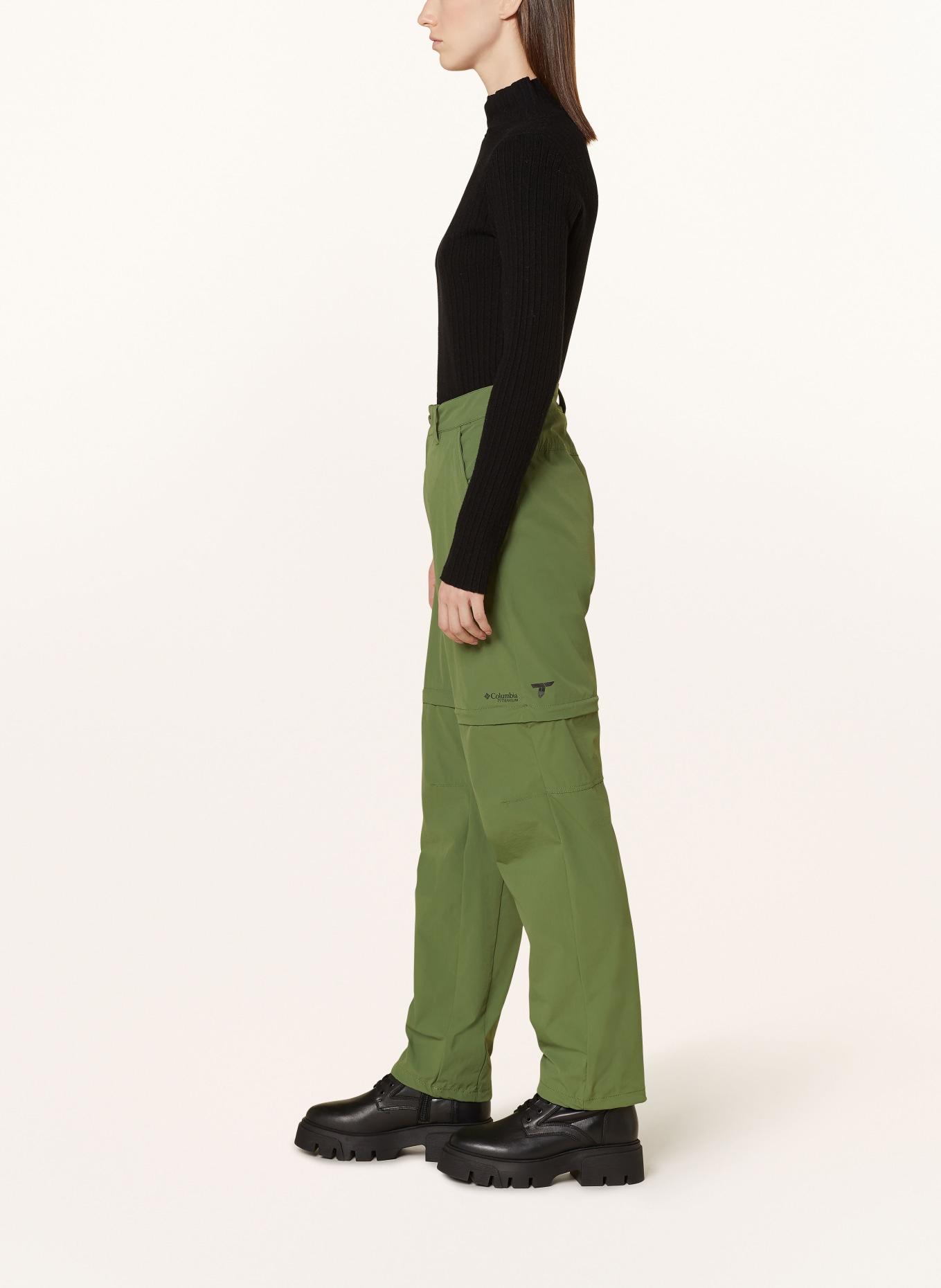 Columbia Spodnie SUMMIT VALLEY™ z odpinanymi nogawkami, Kolor: ZIELONY (Obrazek 4)
