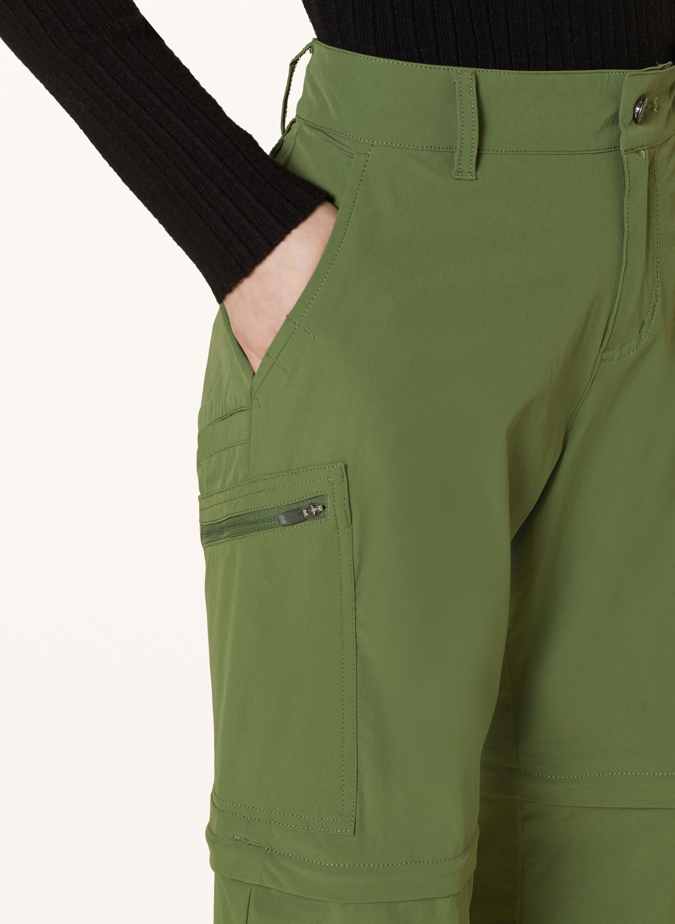 Columbia Zip-Off kalhoty SUMMIT VALLEY™, Barva: ZELENÁ (Obrázek 5)