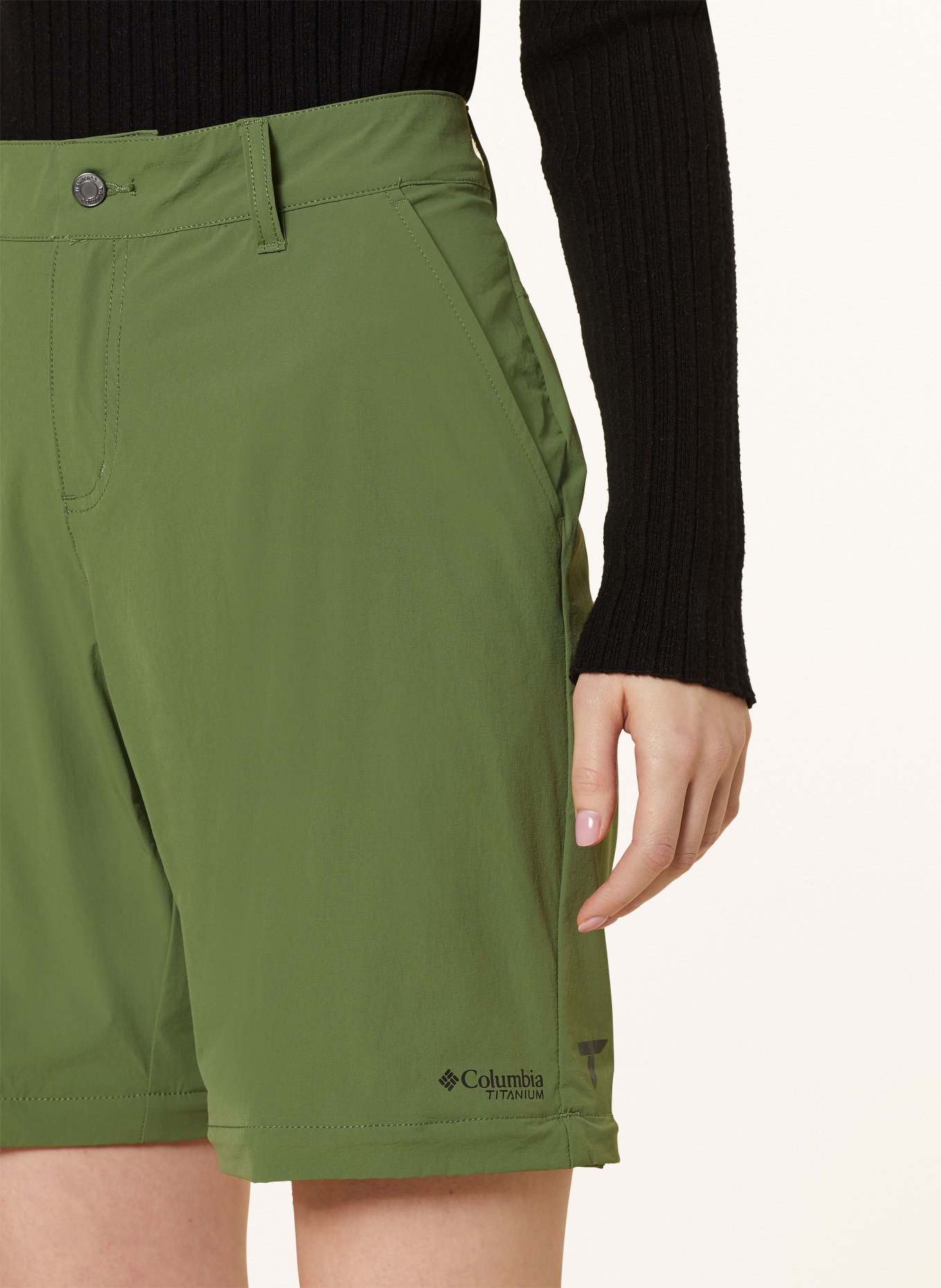 Columbia Zip-off trousers SUMMIT VALLEY™, Color: GREEN (Image 6)