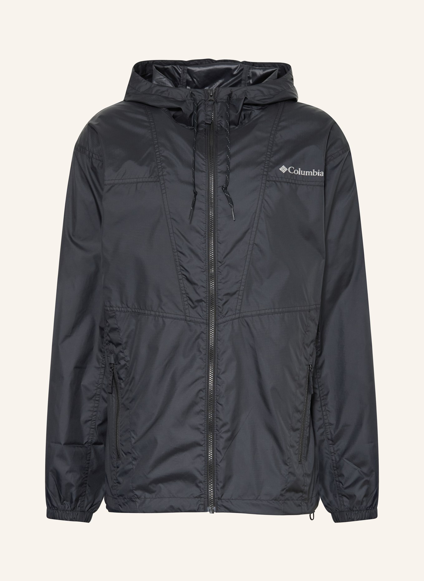 Columbia Outdoor jacket TRAIL TRAVELER™, Color: BLACK (Image 1)