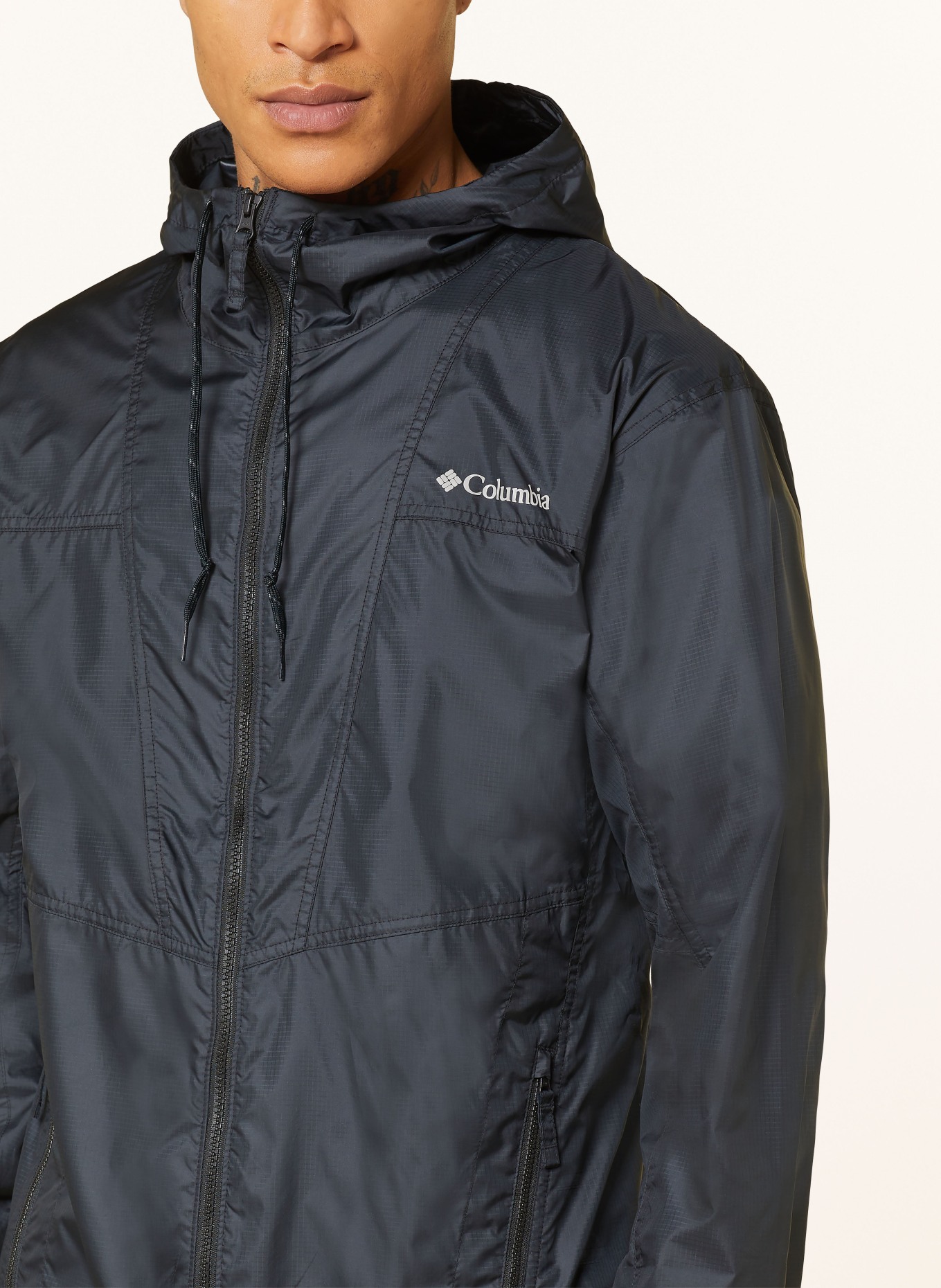 Columbia Outdoor jacket TRAIL TRAVELER™, Color: BLACK (Image 5)