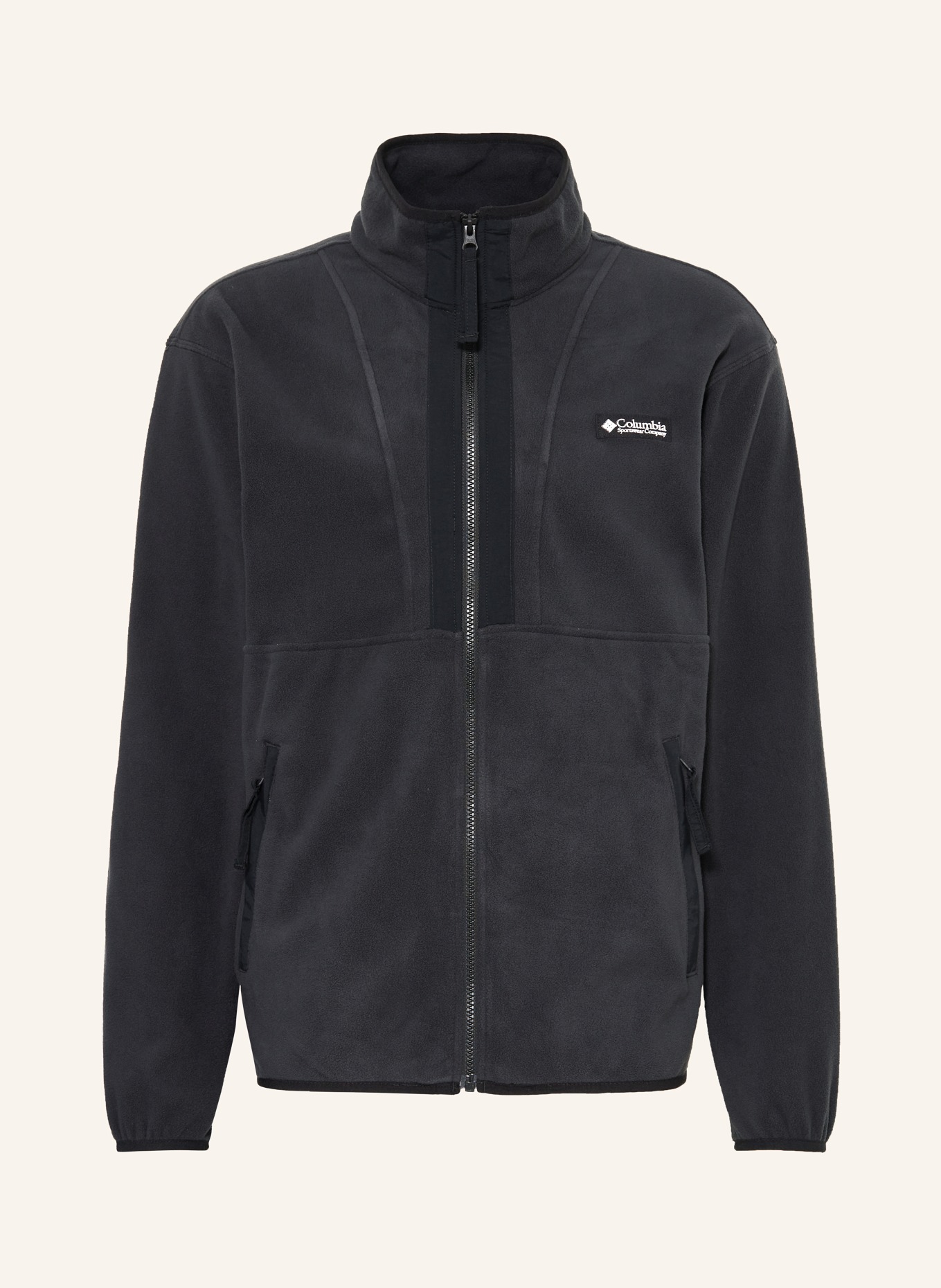 Columbia Fleece jacket BACK BOWL™, Color: BLACK (Image 1)