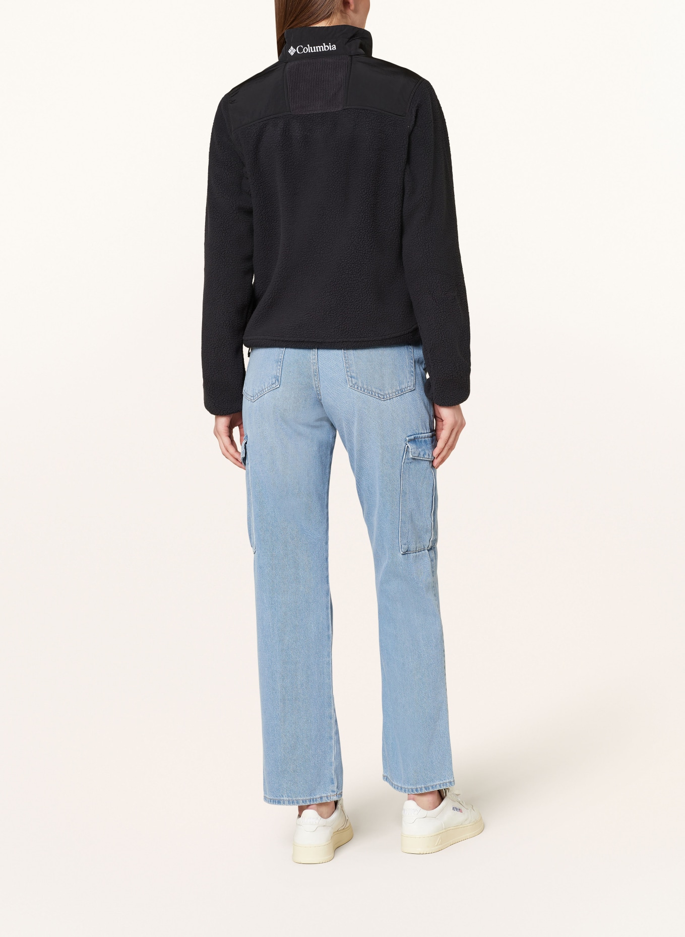 Columbia Fleece half-zip sweater RIPTIDE™, Color: BLACK (Image 3)
