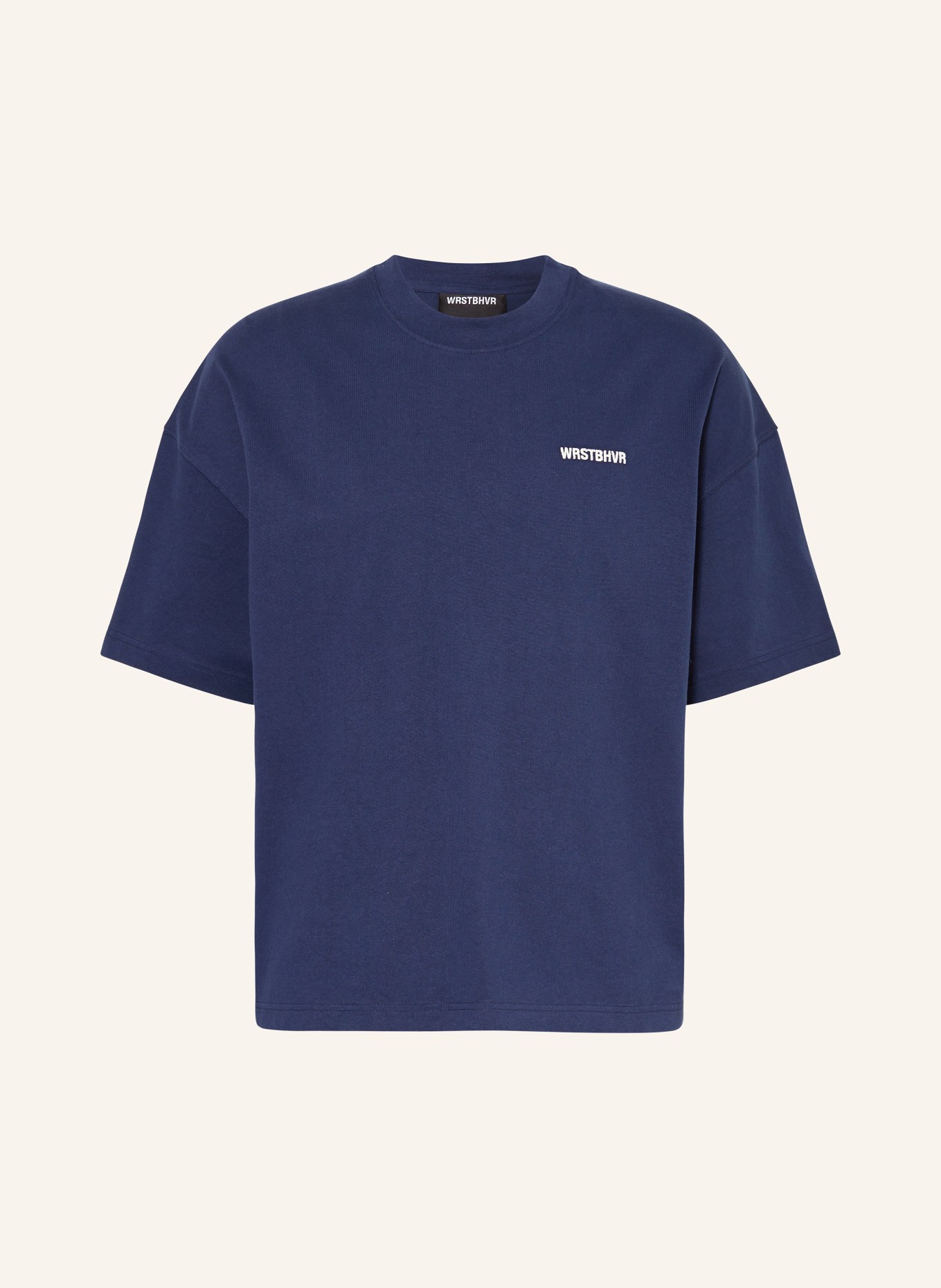 WRSTBHVR T-shirt DEJO, Color: DARK BLUE (Image 1)