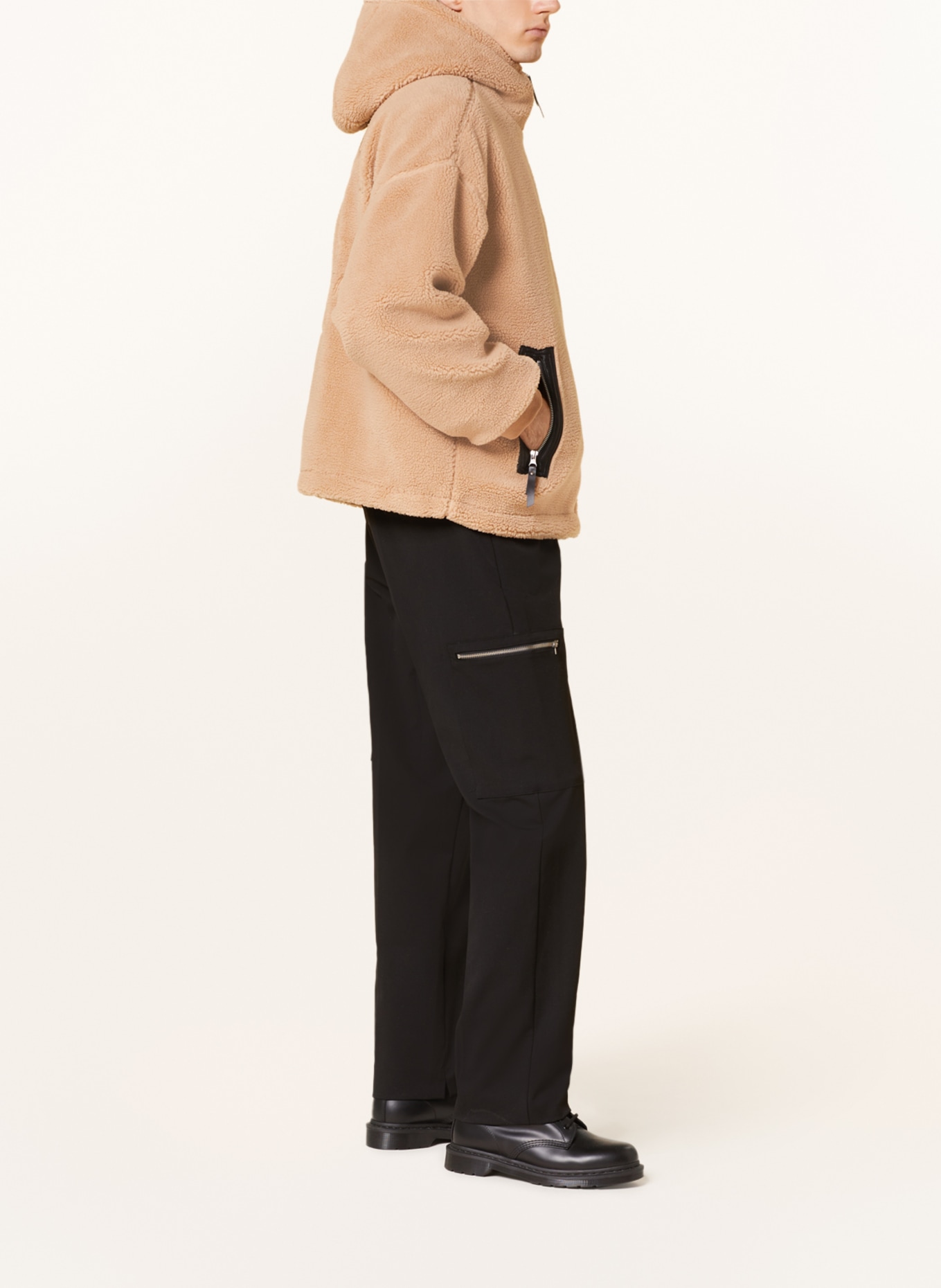 WRSTBHVR Trousers DAREK regular fit, Color: BLACK (Image 4)