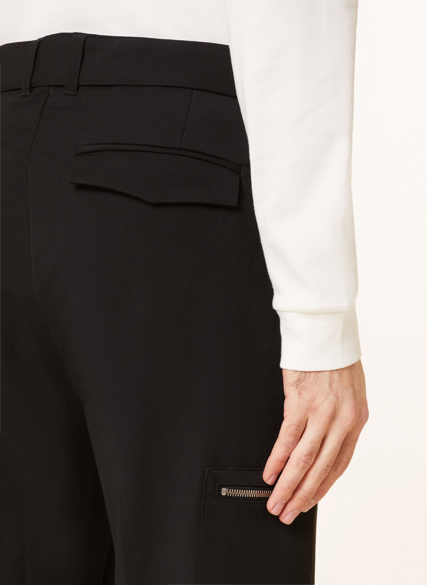 WRSTBHVR Trousers DAREK regular fit, Color: BLACK (Image 6)