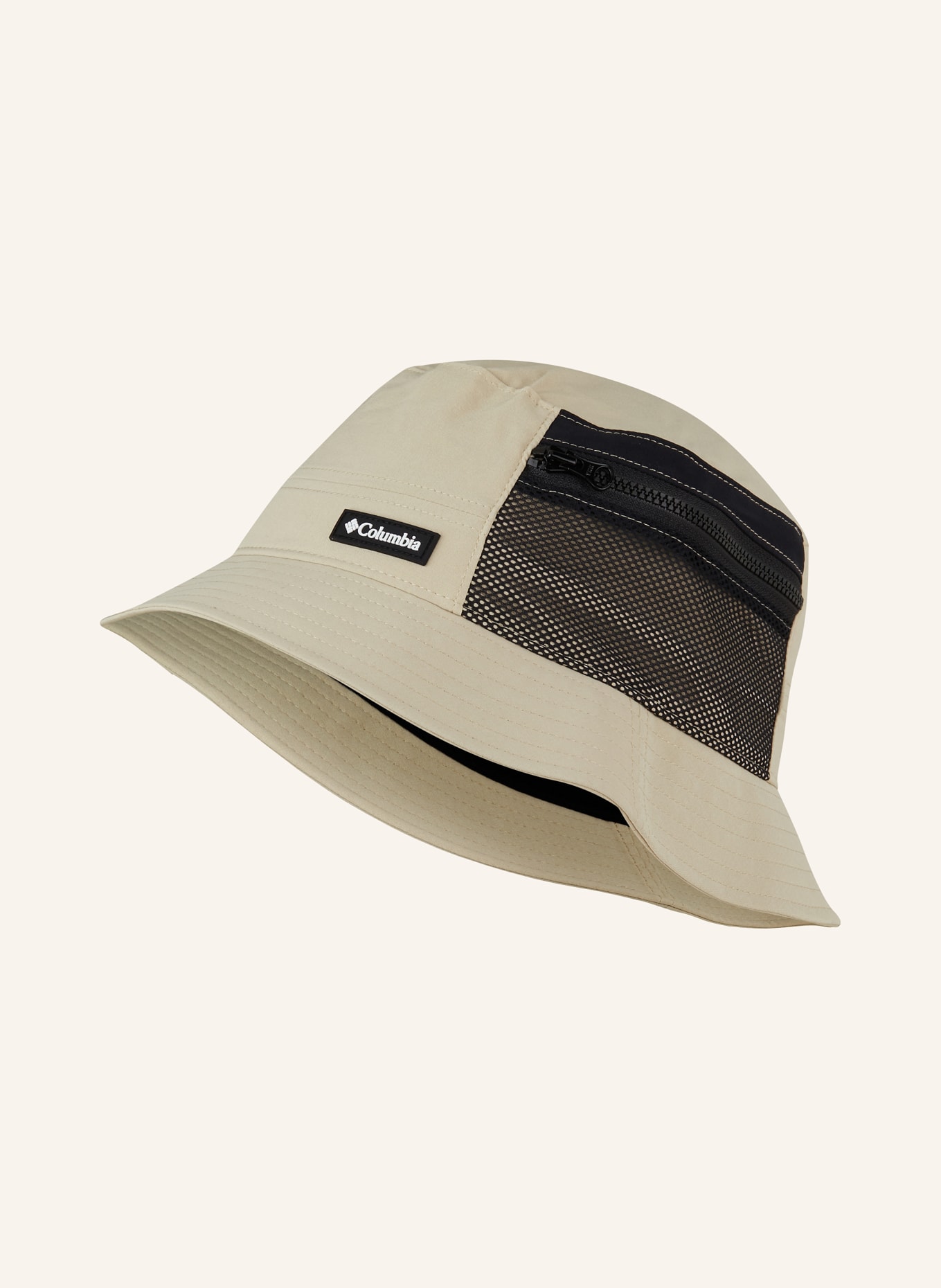 Columbia Bucket-Hat TREK™, Farbe: CREME/ SCHWARZ (Bild 1)