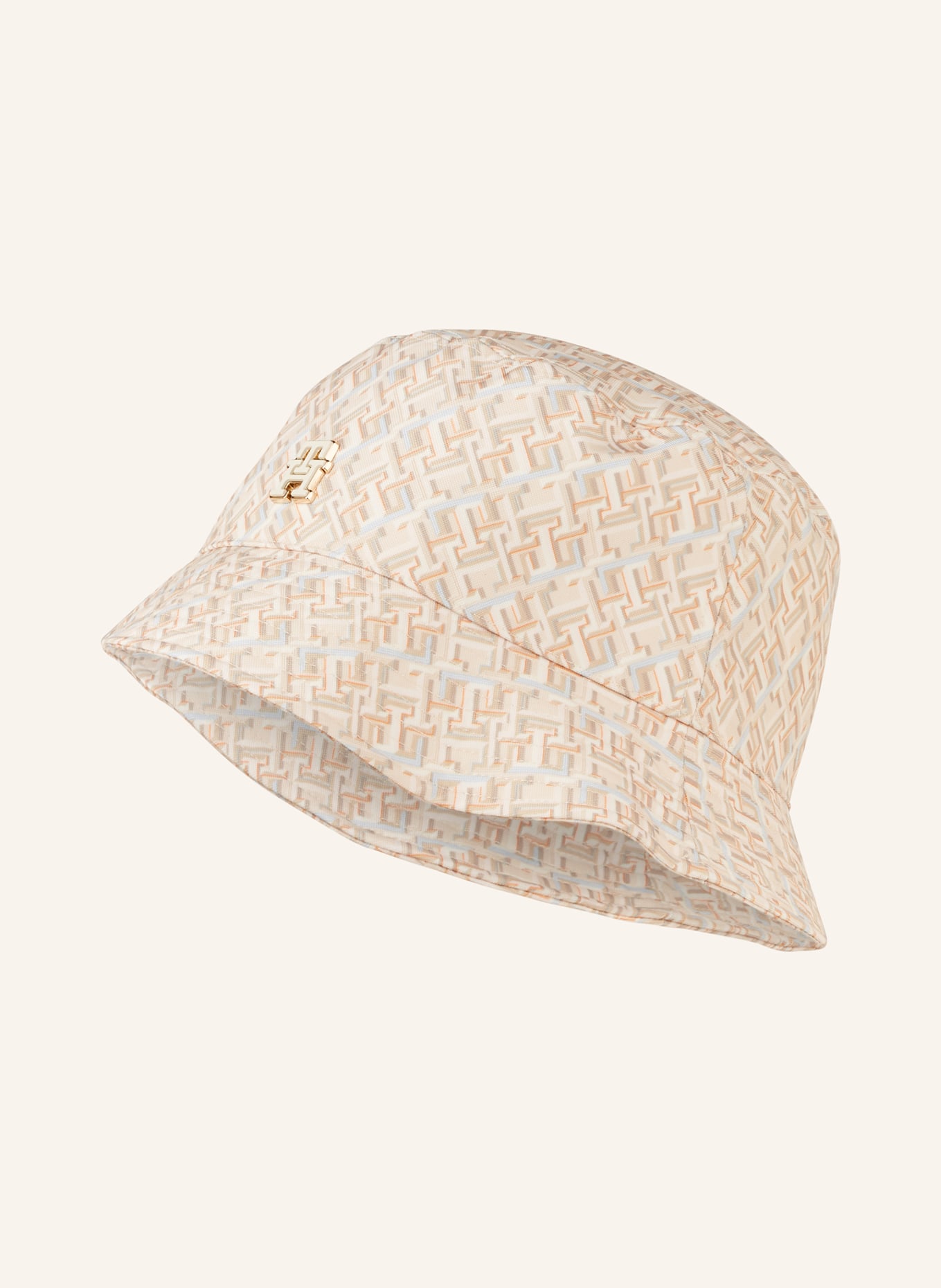 TOMMY HILFIGER Bucket-Hat, Farbe: HELLBRAUN/ HELLBLAU/ ORANGE (Bild 1)