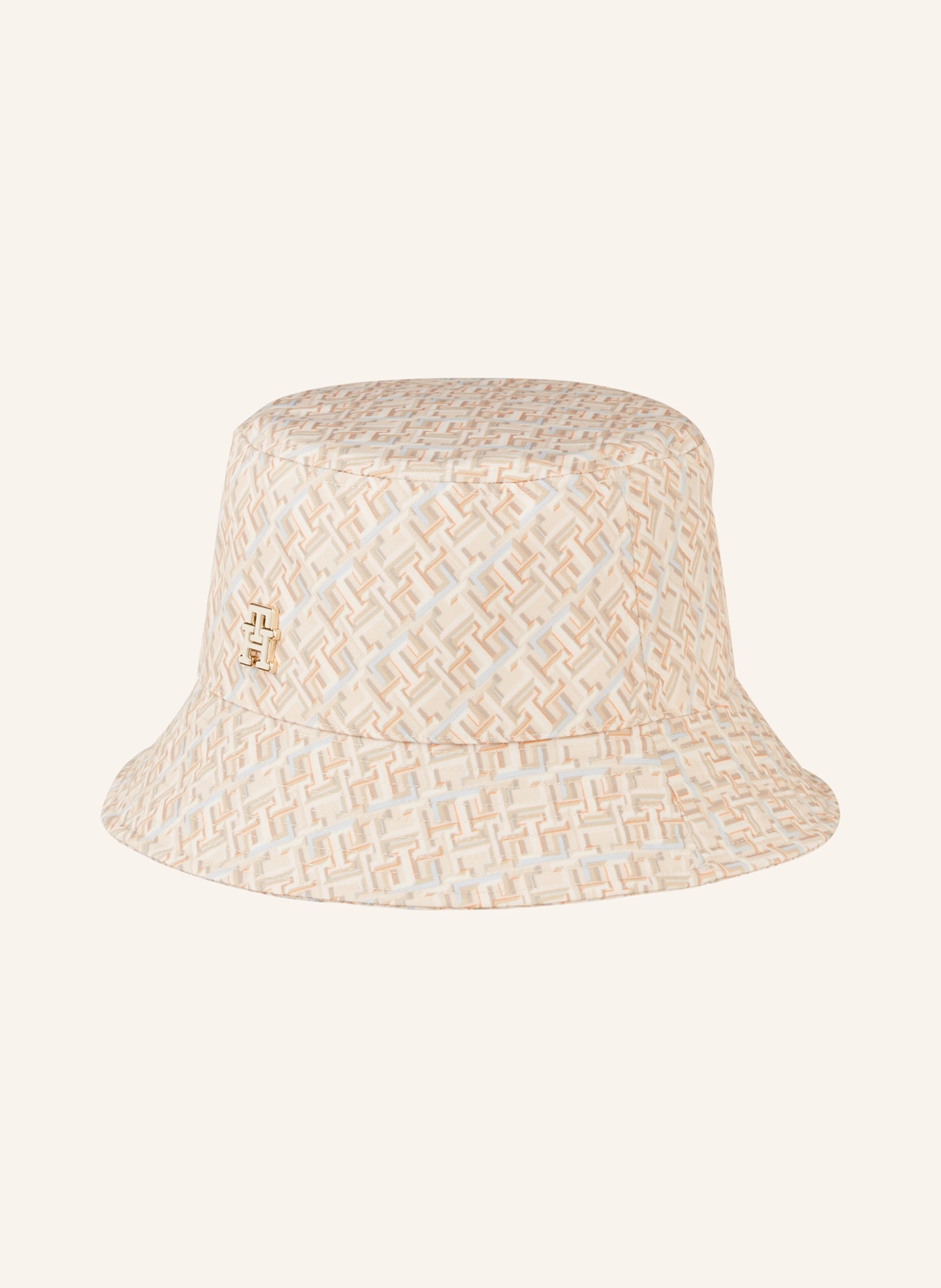 TOMMY HILFIGER Bucket hat, Color: LIGHT BROWN/ LIGHT BLUE/ ORANGE (Image 2)