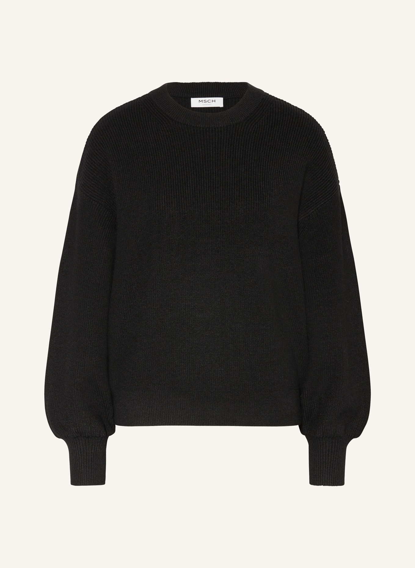 MSCH COPENHAGEN Sweater MSCHACENTIA RACHELLE, Color: BLACK (Image 1)