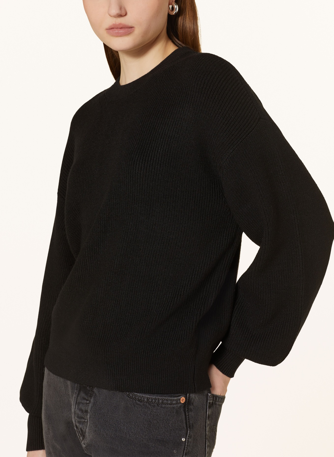 MSCH COPENHAGEN Sweater MSCHACENTIA RACHELLE, Color: BLACK (Image 4)