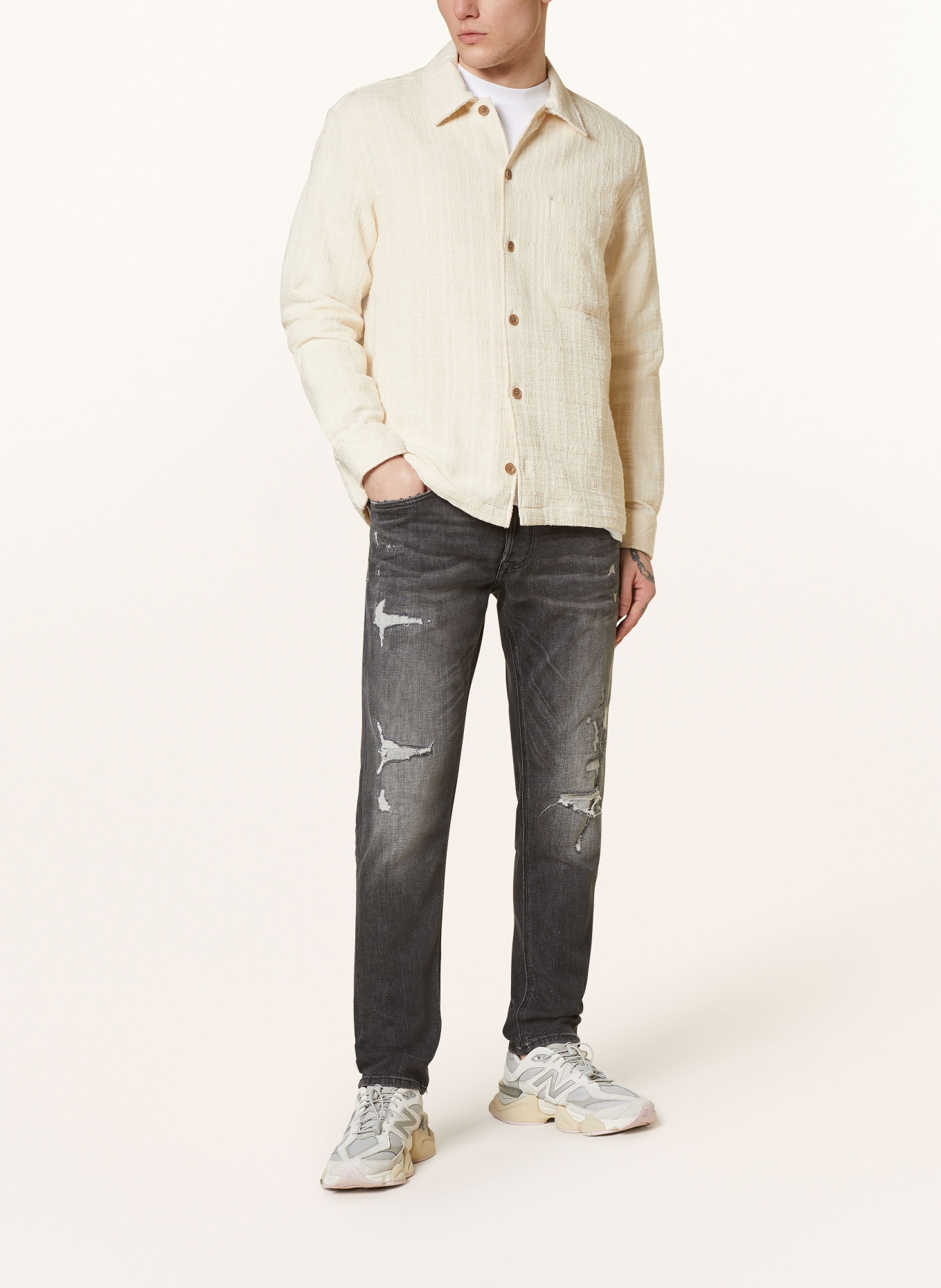 REPLAY Jeans WILLBI Regular Slim Fit, Farbe: 096 MEDIUM GREY (Bild 2)
