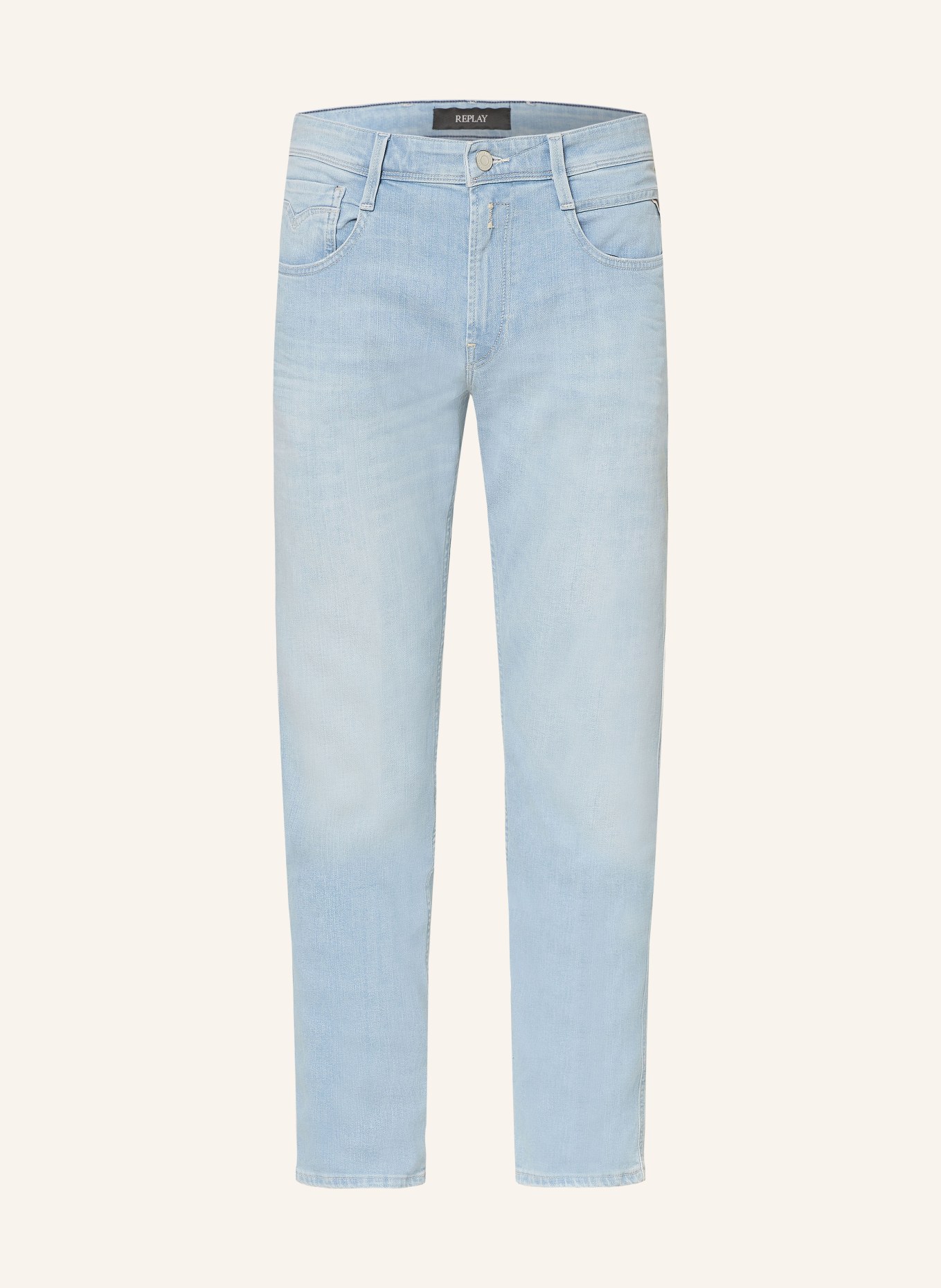 REPLAY Jeans Extra Slim Fit, Farbe: 010 LIGHT BLUE (Bild 1)