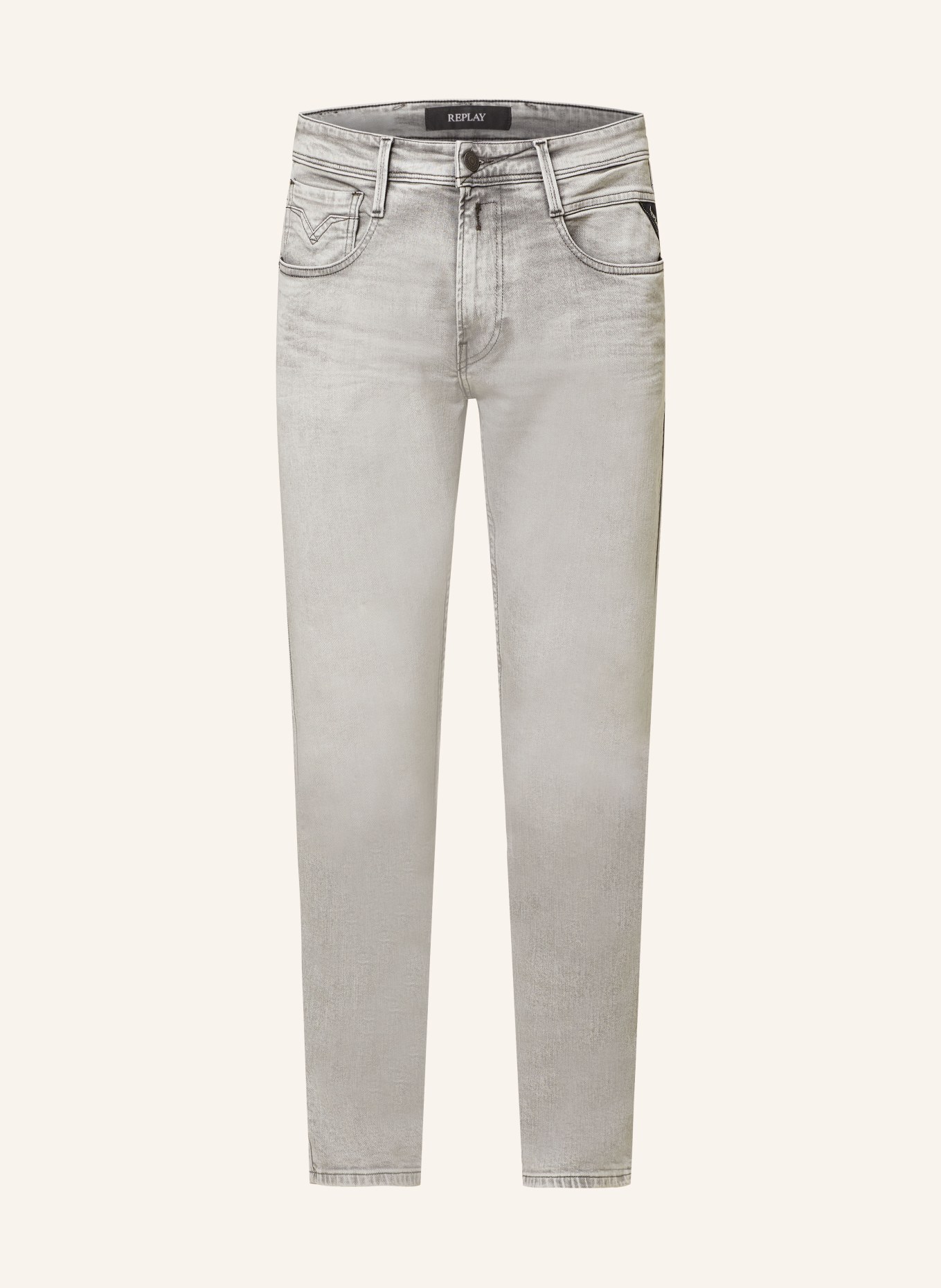 REPLAY Jeans ANBASS Slim Fit, Farbe: GRAU (Bild 1)