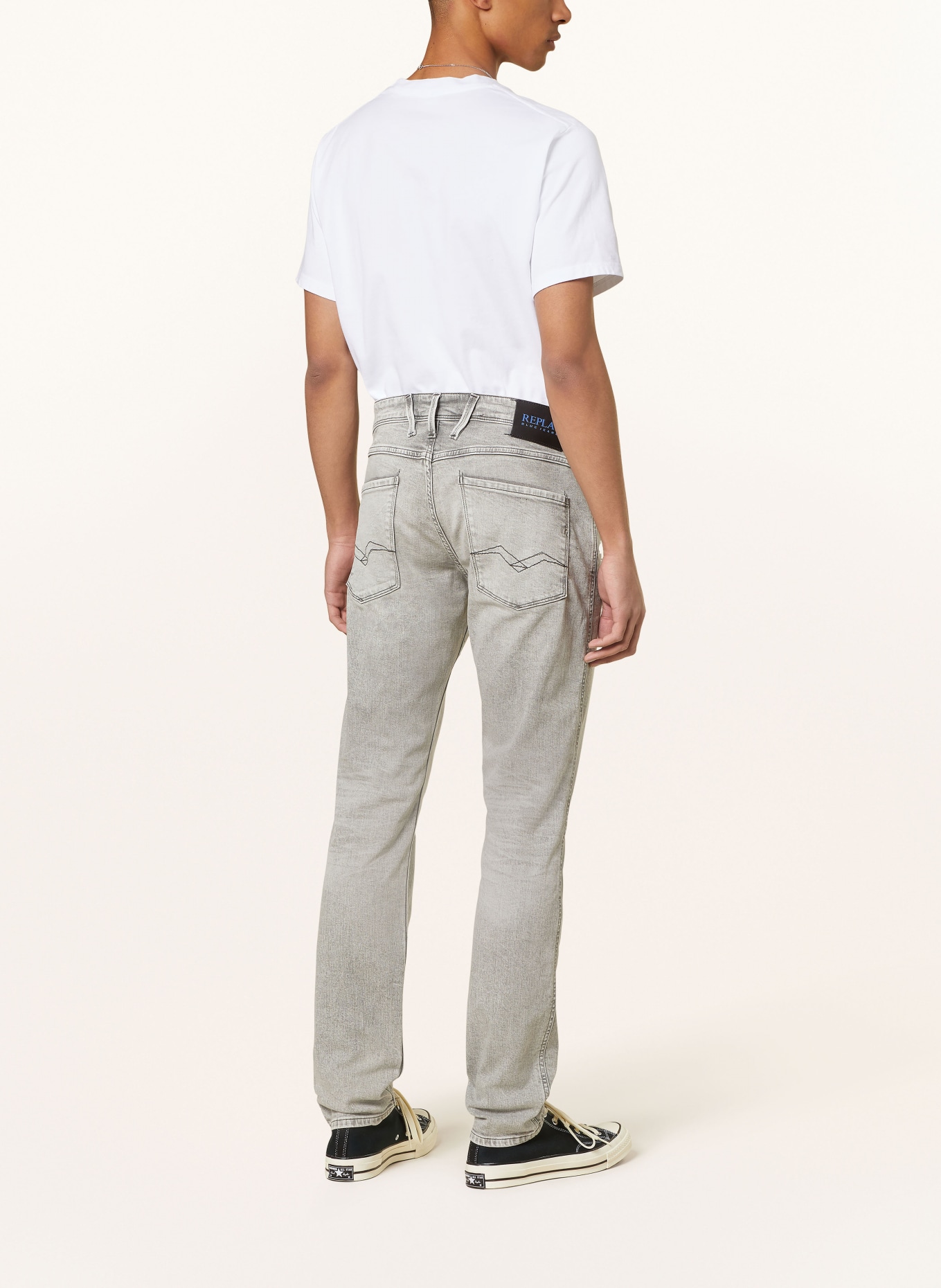 REPLAY Jeans ANBASS Slim Fit, Farbe: GRAU (Bild 3)