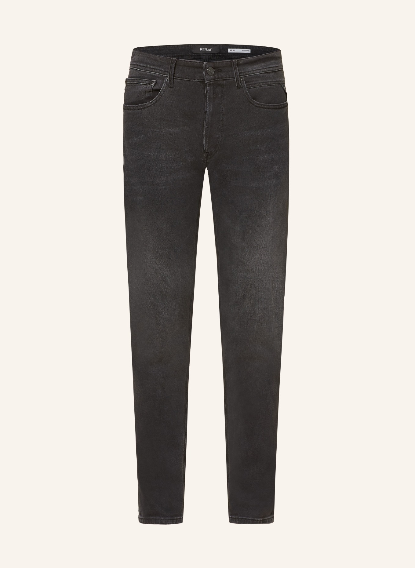 REPLAY Jeans extra slim fit, Color: BLACK (Image 1)