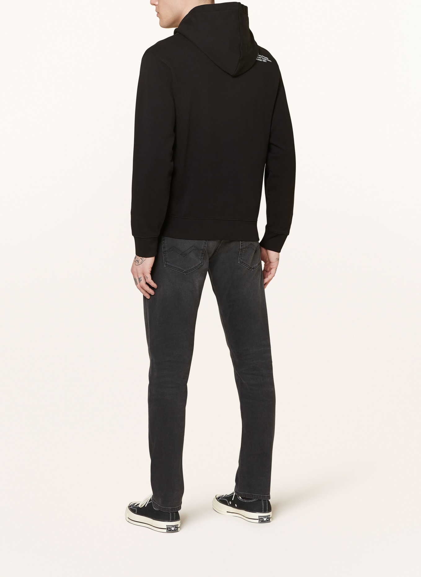 REPLAY Jeans Extra Slim Fit, Farbe: SCHWARZ (Bild 3)
