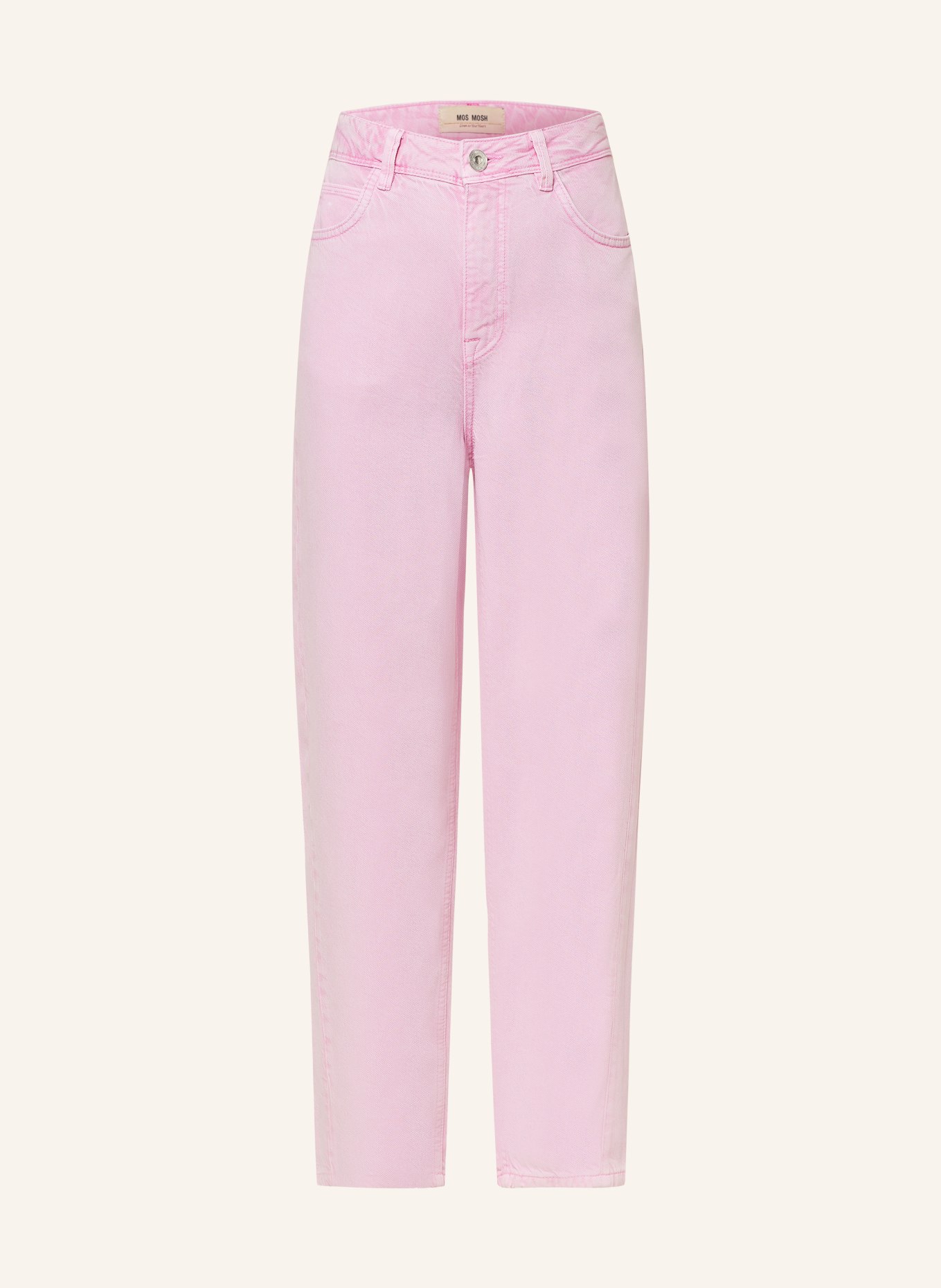 MOS MOSH Boyfriend jeans MMBASYA, Color: 258 Begonia Pink (Image 1)