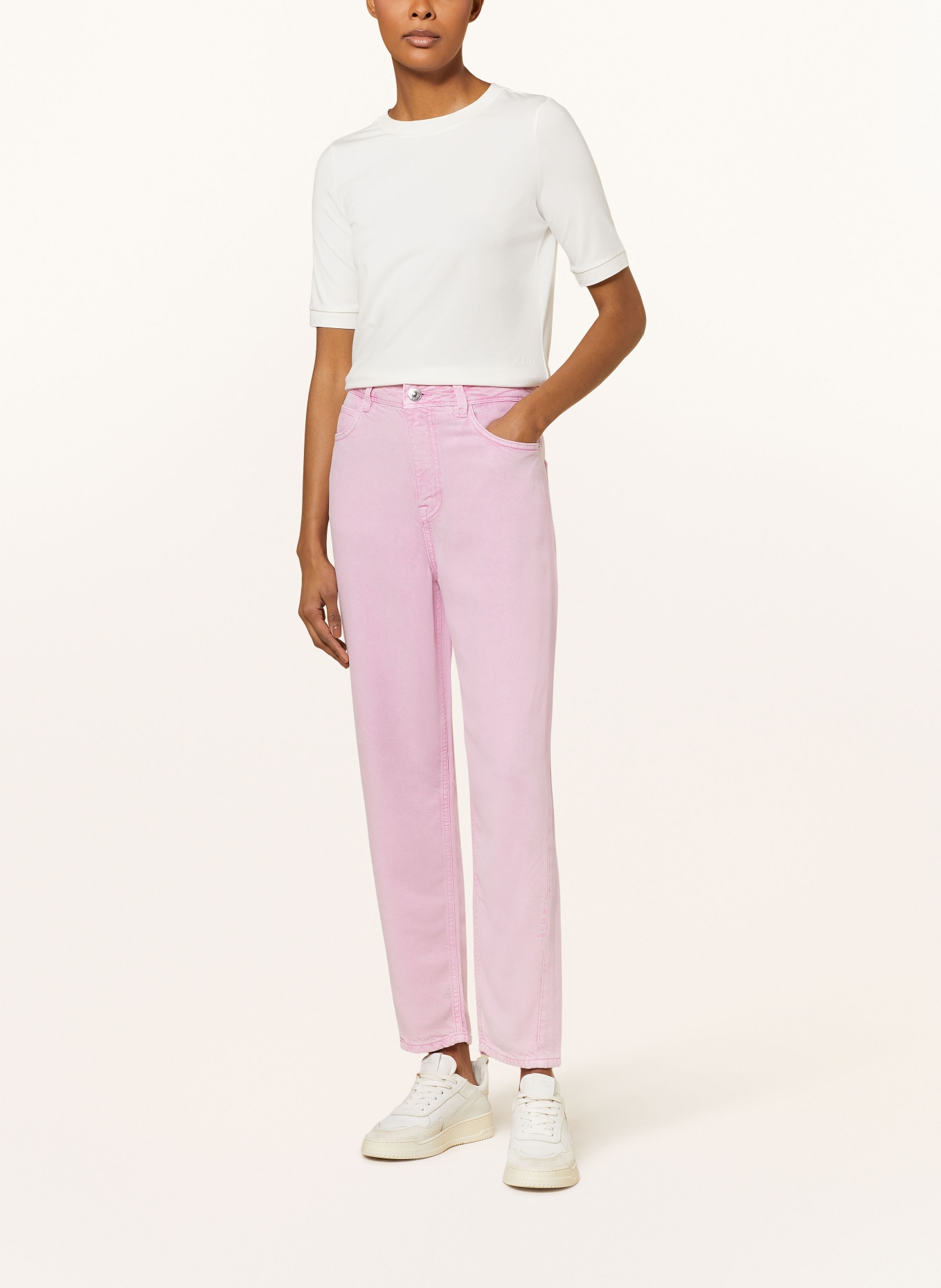 MOS MOSH Boyfriend jeans MMBASYA, Color: 258 Begonia Pink (Image 2)