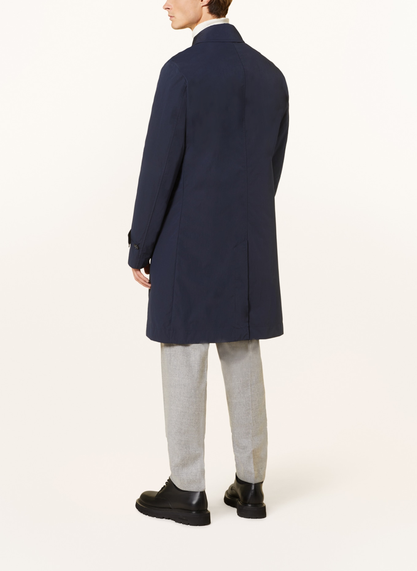 BOSS Mantel CAM mit herausnehmbarer Blende, Farbe: DUNKELBLAU (Bild 3)