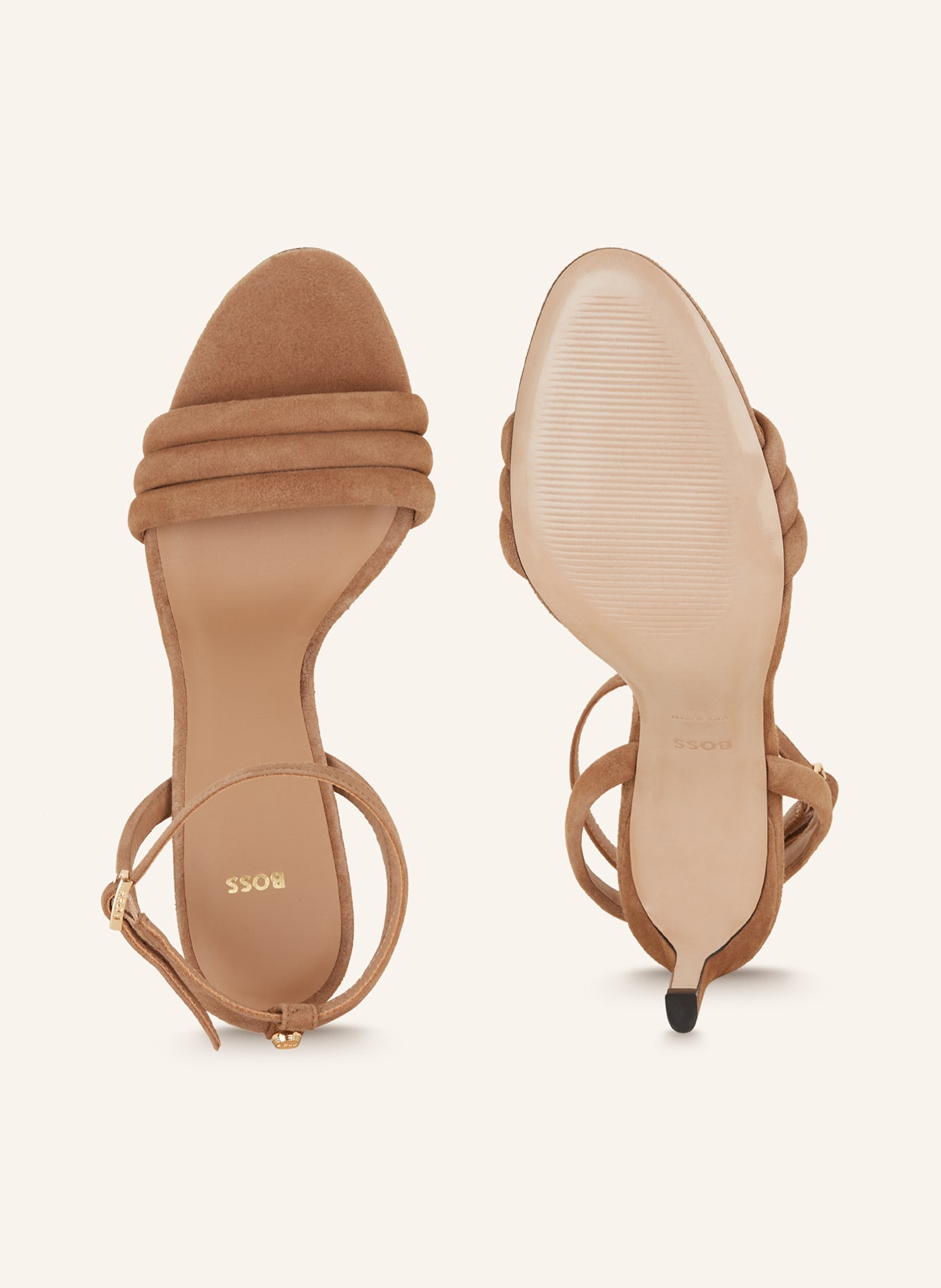 BOSS Sandals JANET, Color: BEIGE (Image 5)