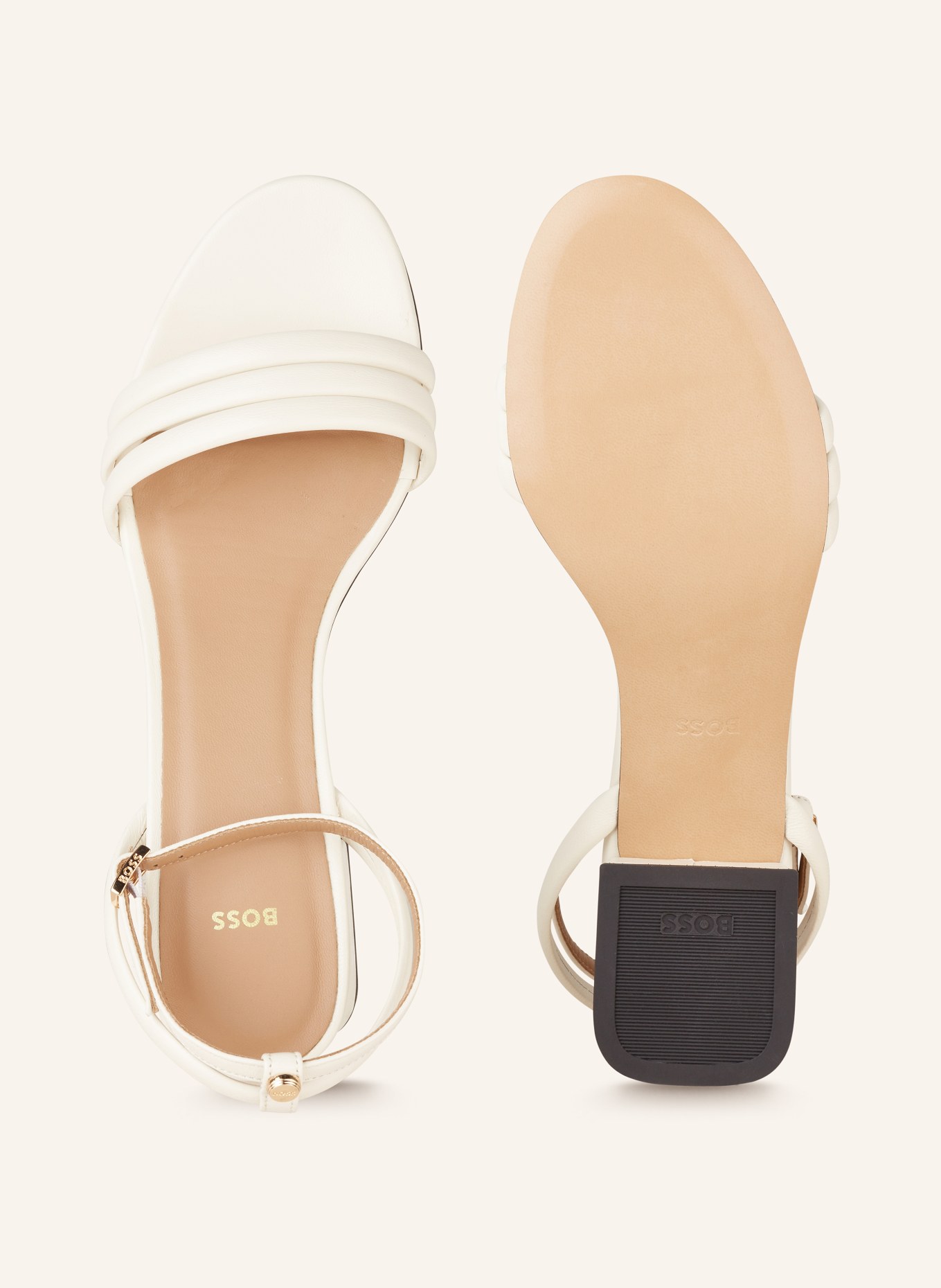 BOSS Sandals MELANIE, Color: WHITE (Image 5)