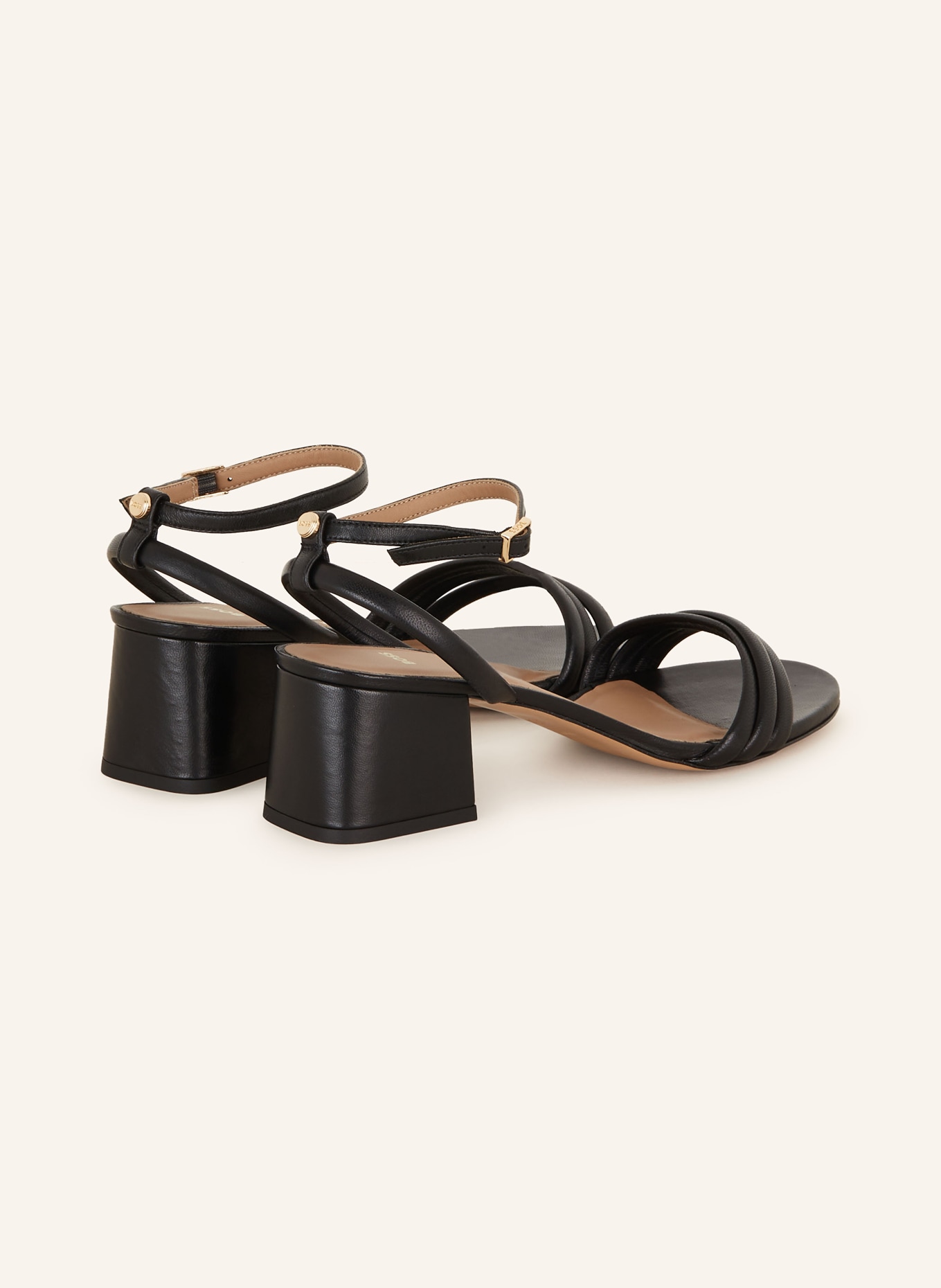 BOSS Sandals MELANIE, Color: BLACK (Image 2)