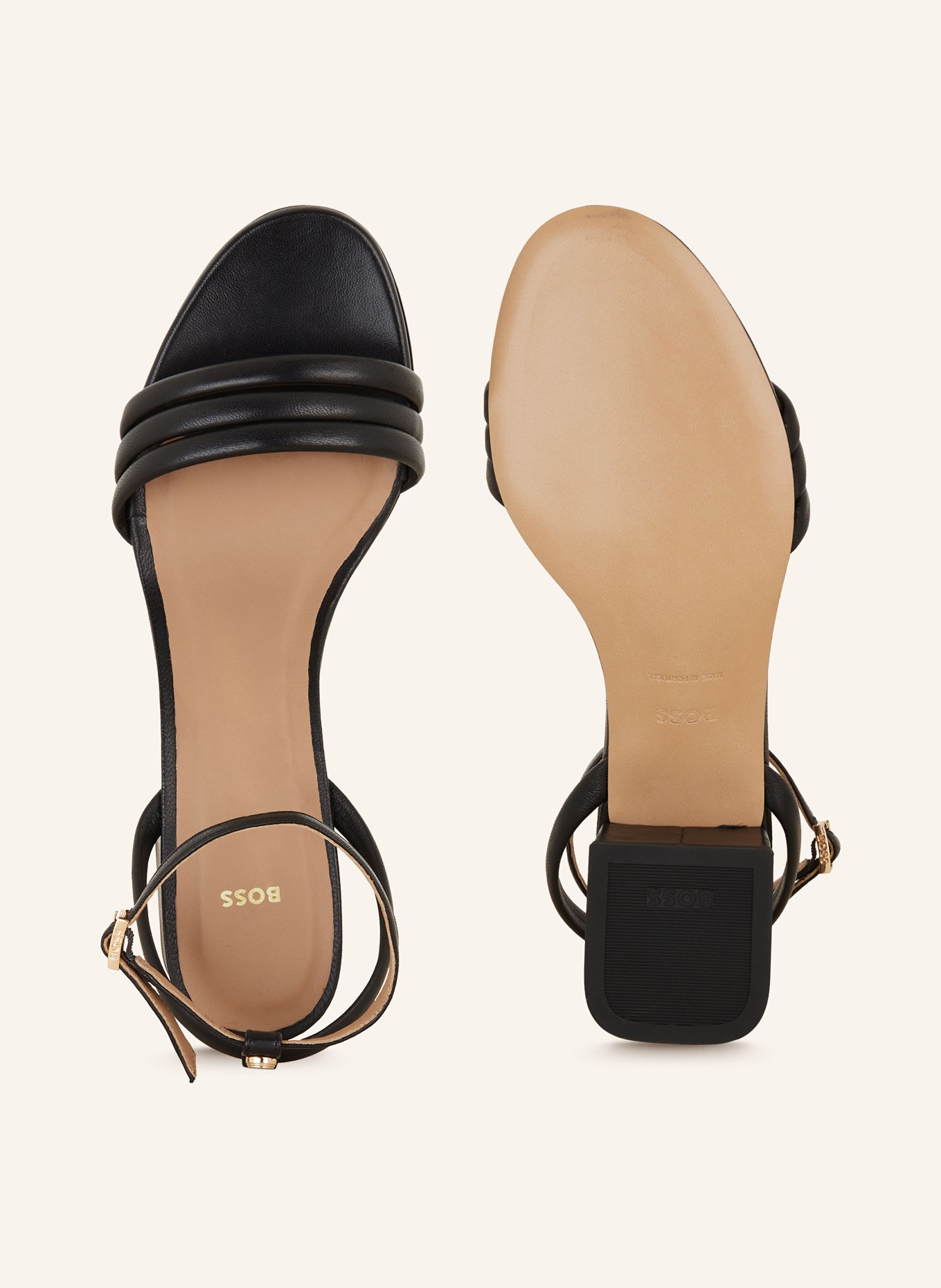 BOSS Sandals MELANIE, Color: BLACK (Image 5)