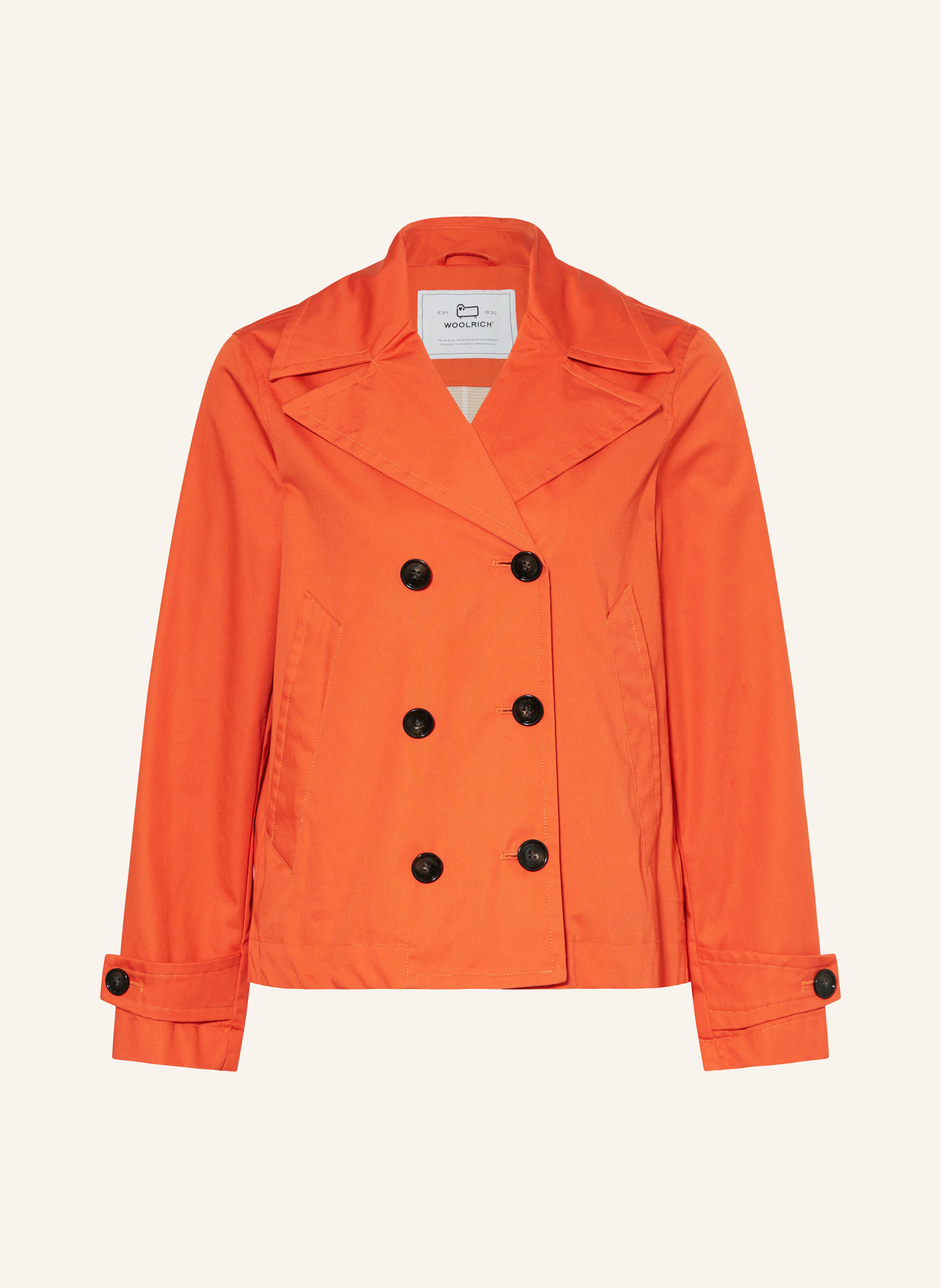 Woolrich peacoat top